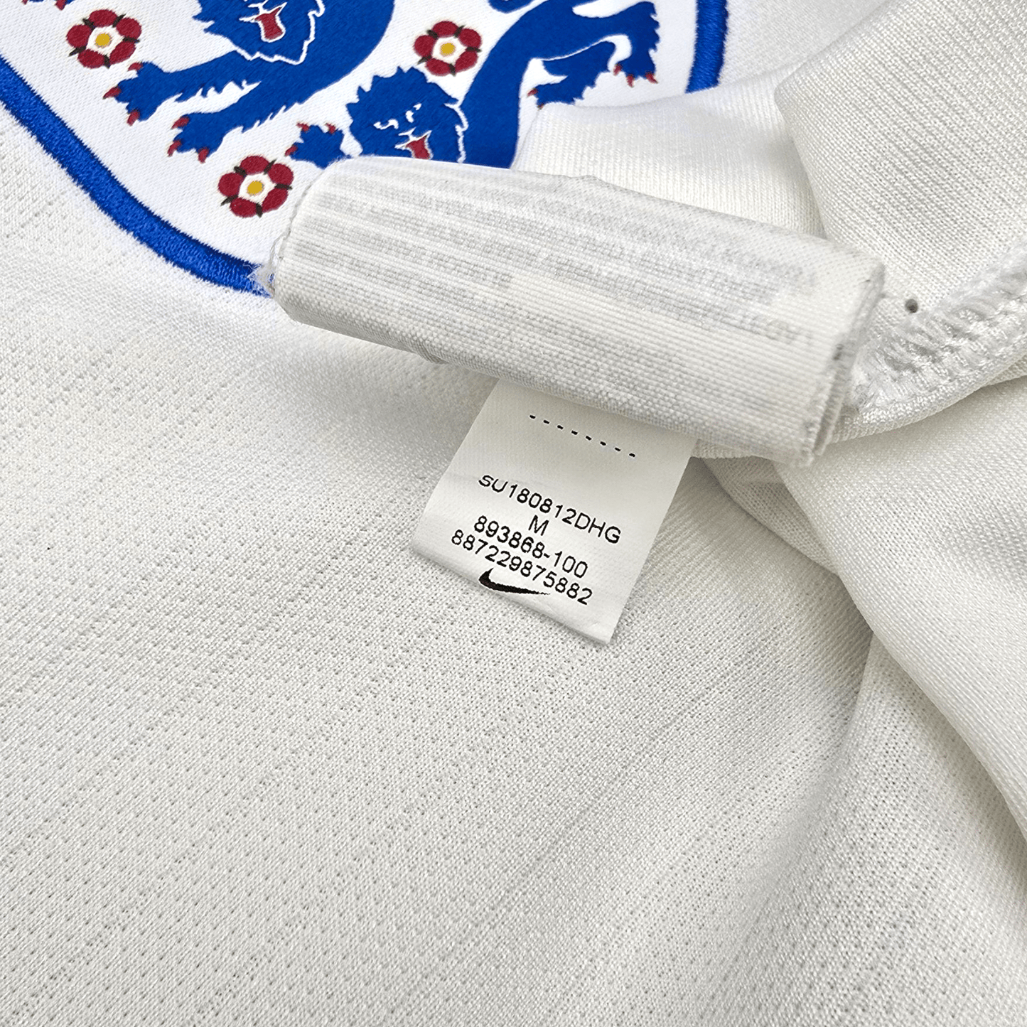 2018/19 England Home Football Shirt (M) Nike #20 Dele