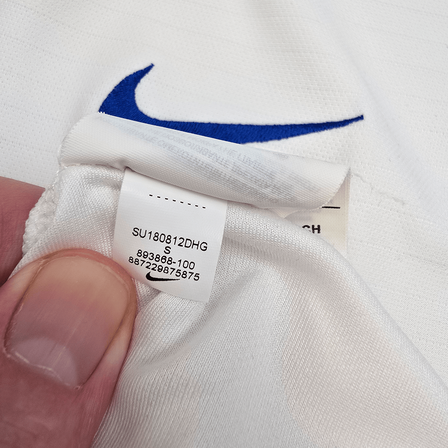 2018/19 England Home Football Shirt (S) Nike