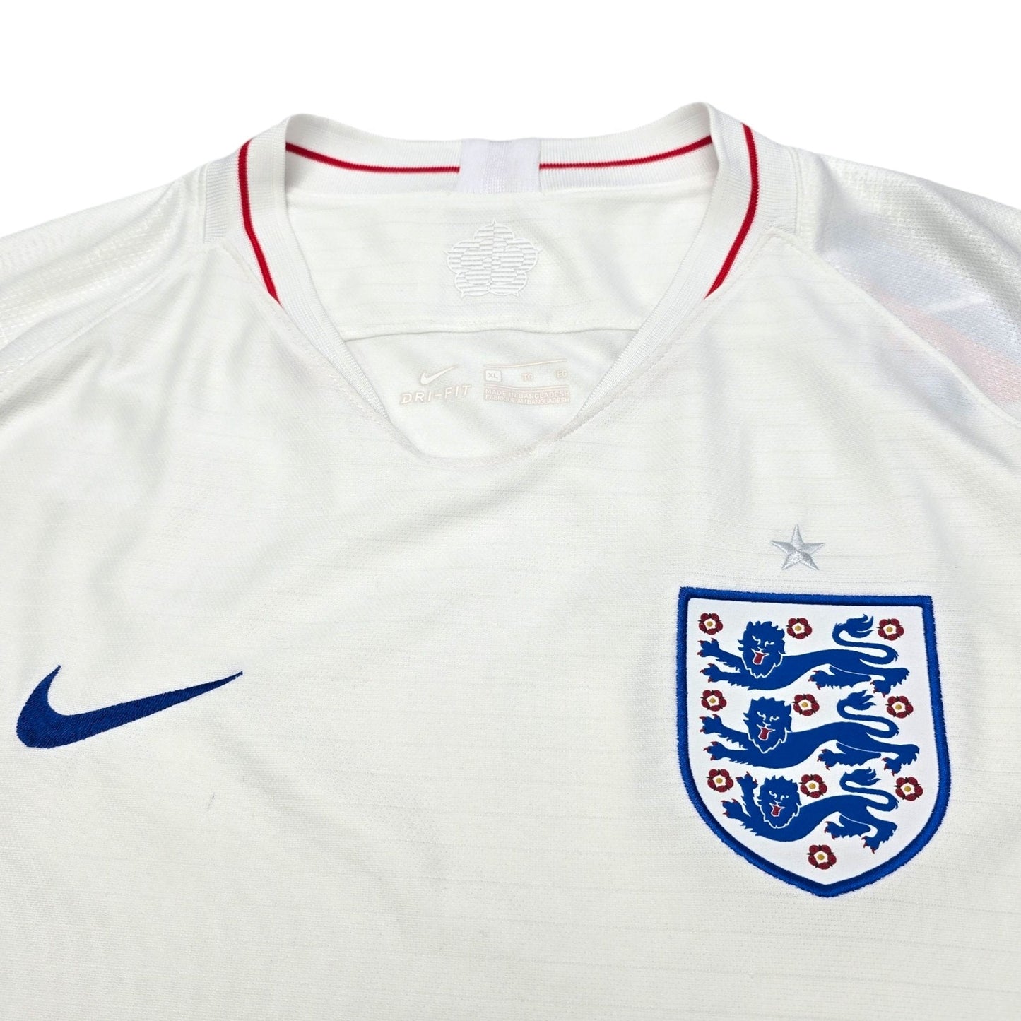 2018/19 England Home Football Shirt (XL) Umbro