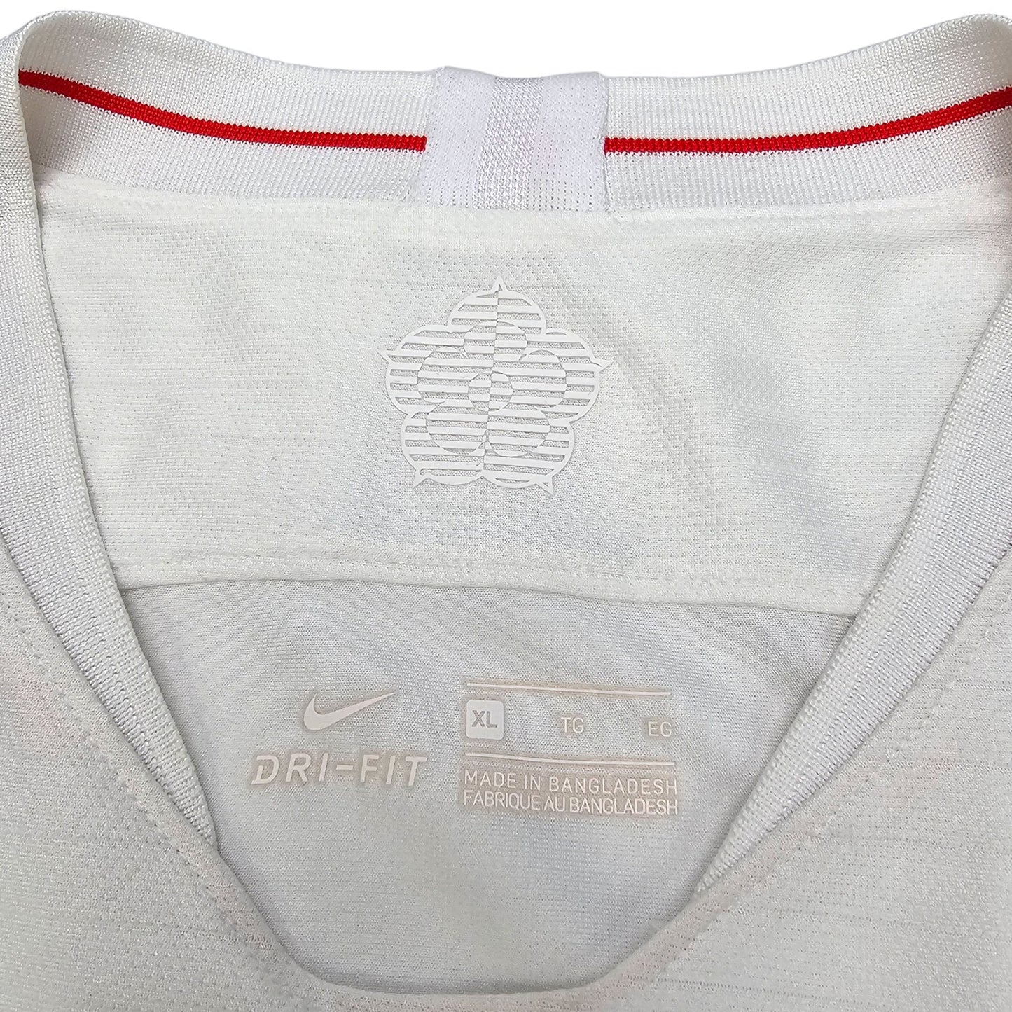 2018/19 England Home Football Shirt (XL) Umbro