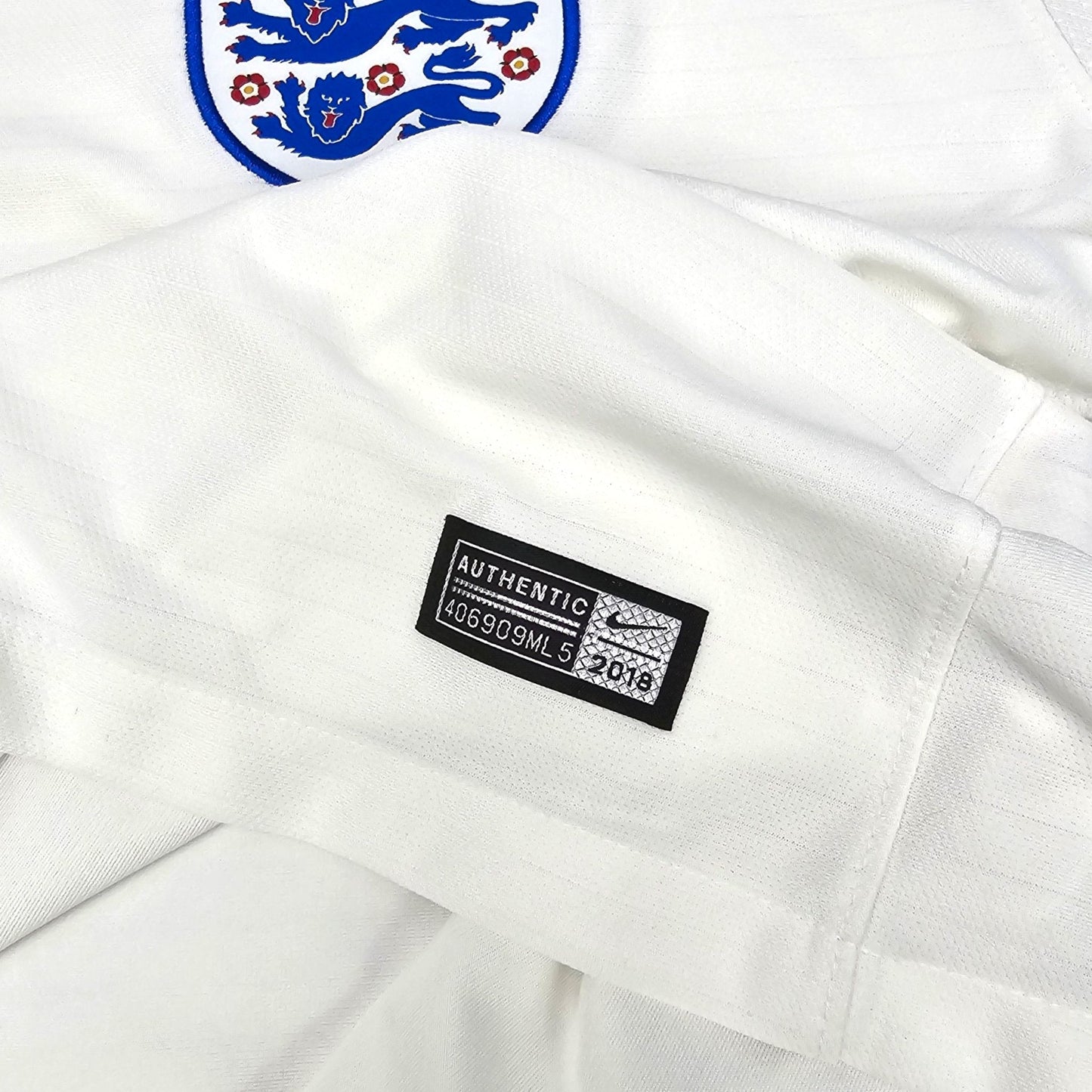 2018/19 England Home Football Shirt (XL) Umbro