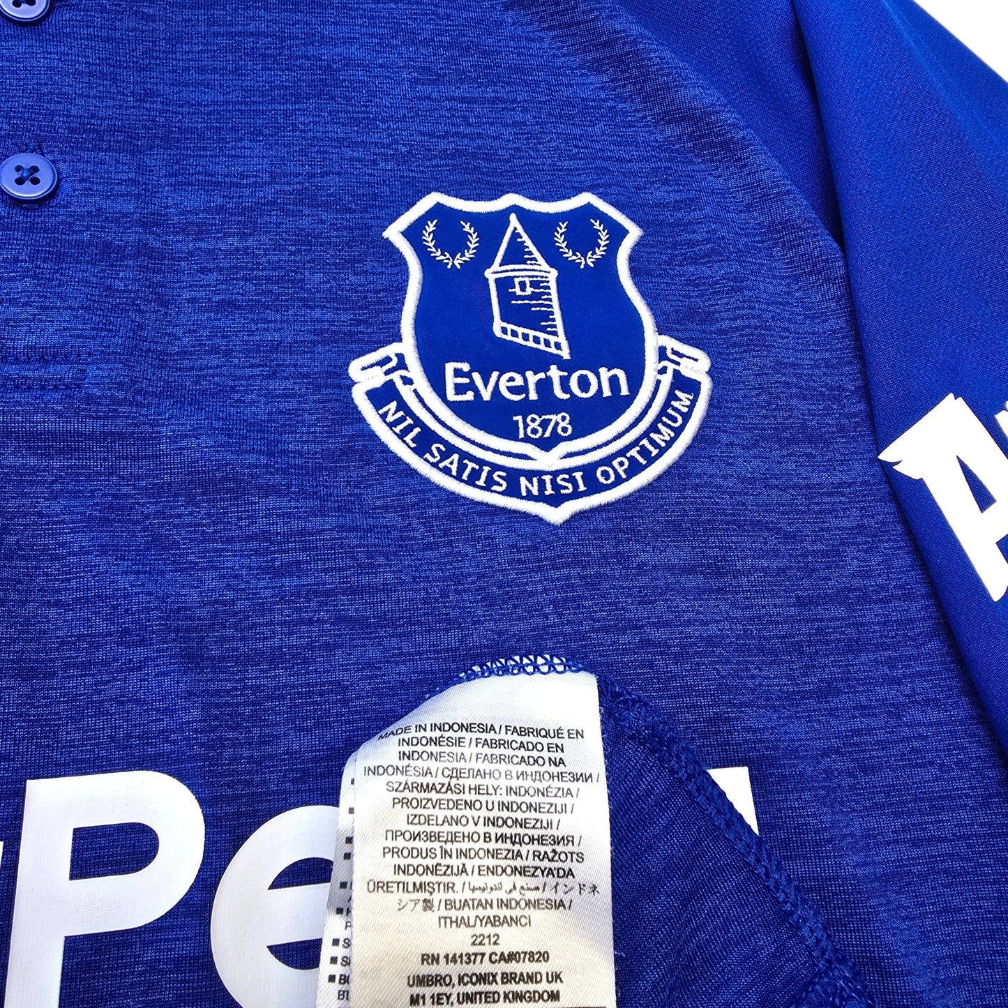 2018/19 Everton Home Football Shirt (L) Umbro #30 Richarlison
