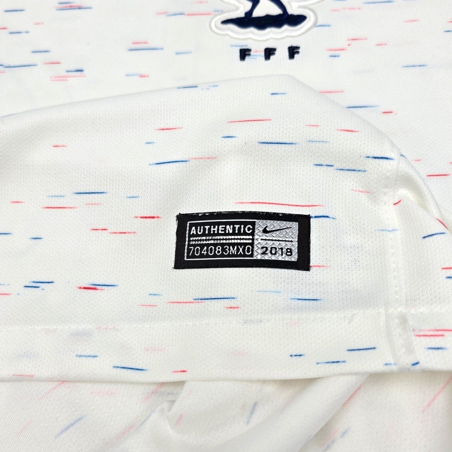 2018/19 France Away Football Shirt (M) Nike #10 Mbappe