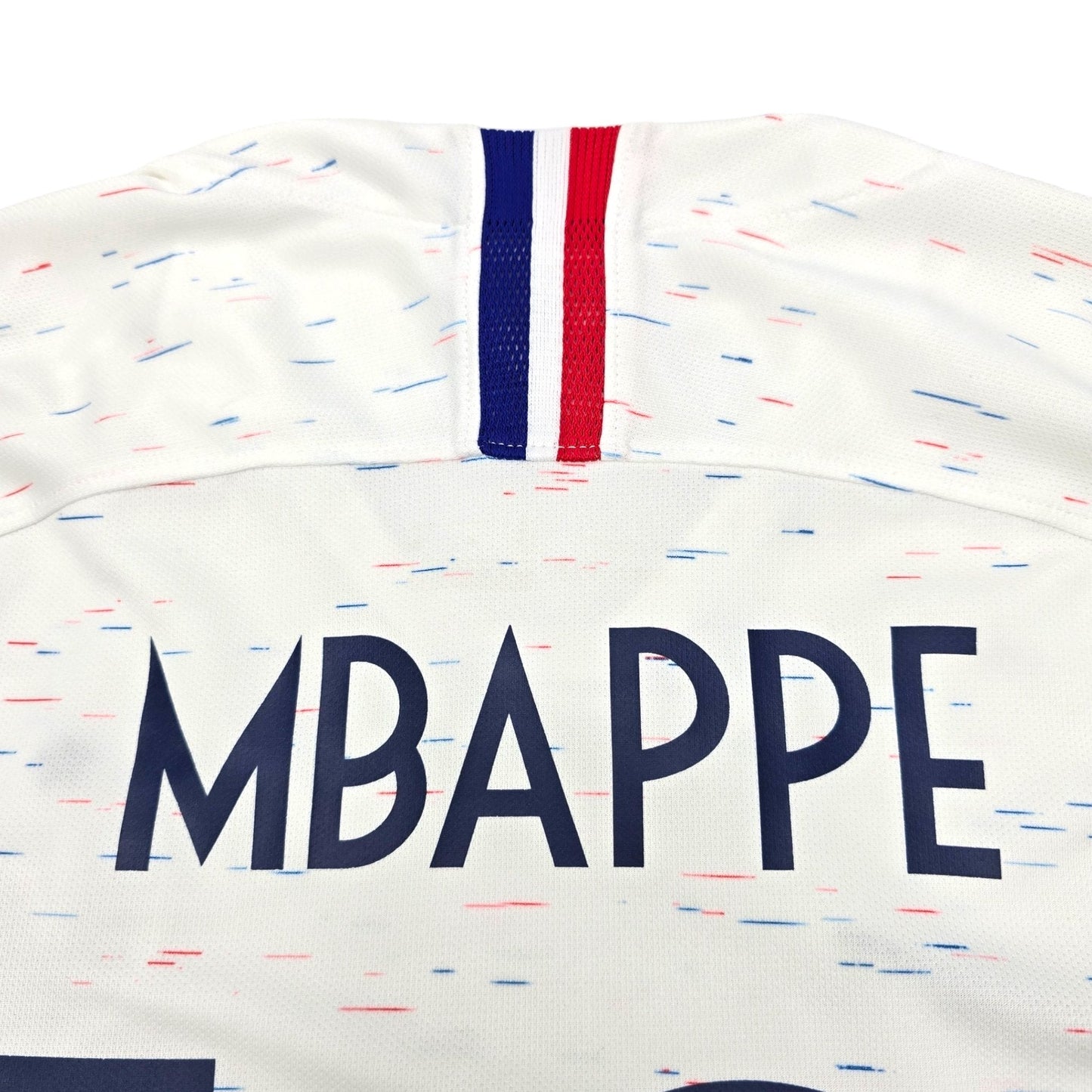 2018/19 France Away Football Shirt (M) Nike #10 Mbappe