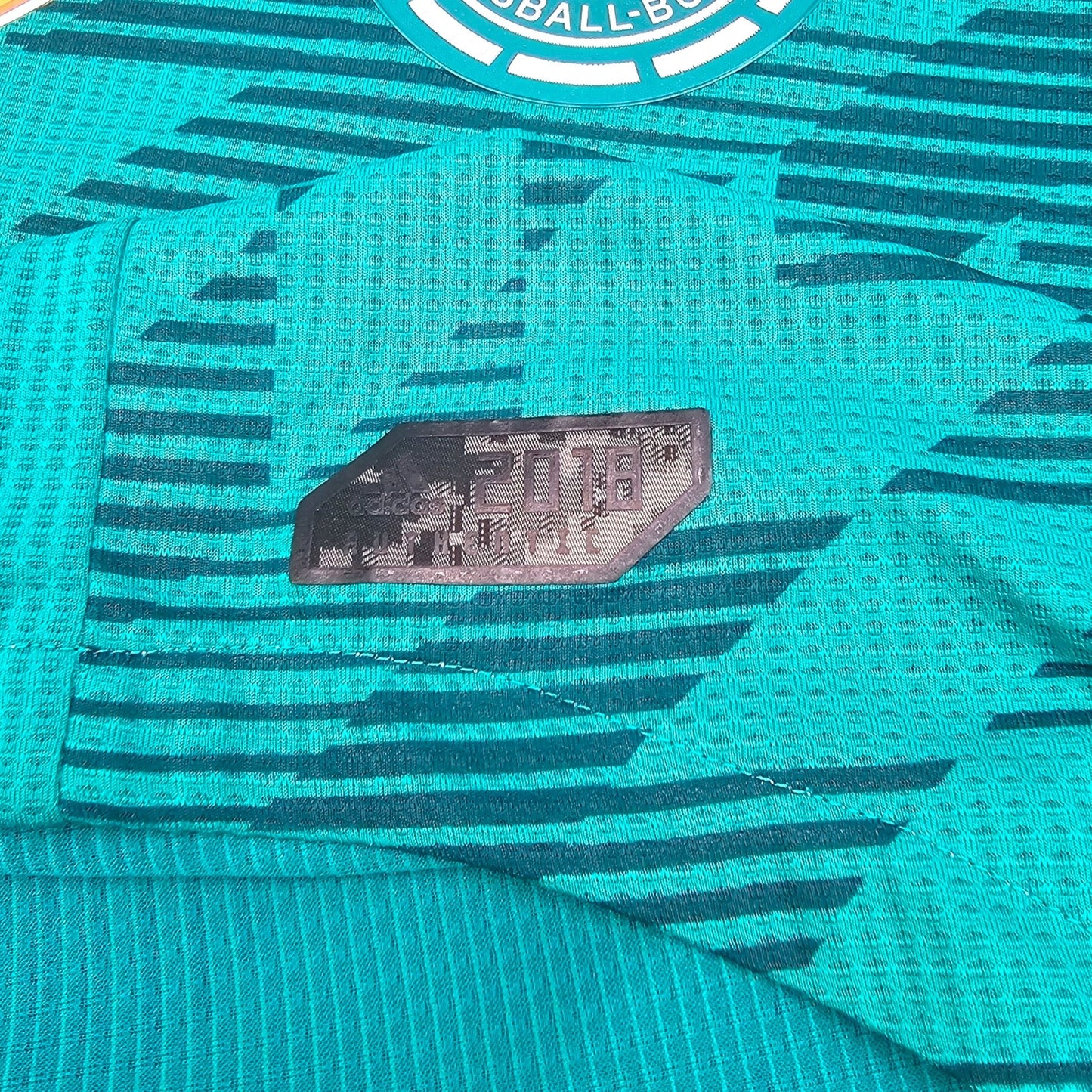 2018/19 Germany Away Football Shirt (S) Adidas (Player Version/Climachill)