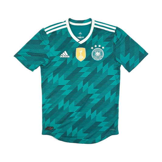 2018/19 Germany Away Football Shirt (S) Adidas (Player Version/Climachill)