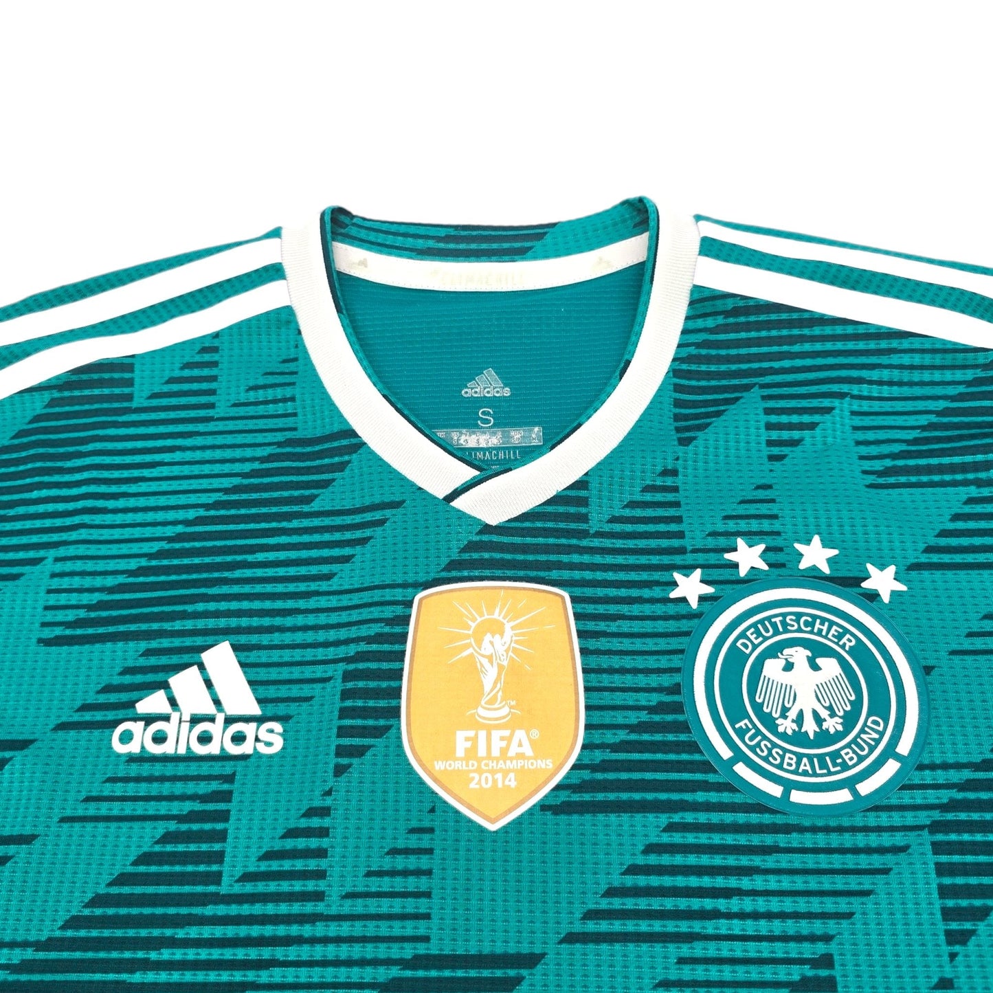 2018/19 Germany Away Football Shirt (S) Adidas (Player Version/Climachill)