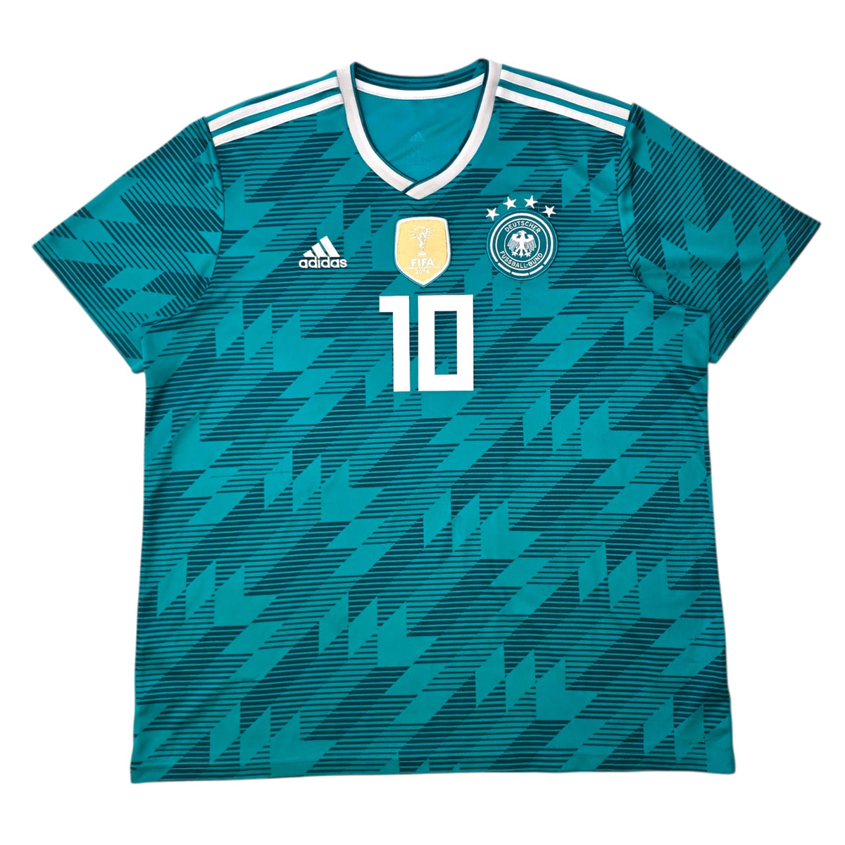 2018/19 Germany Away Football Shirt (XL) Adidas #10 Ozil