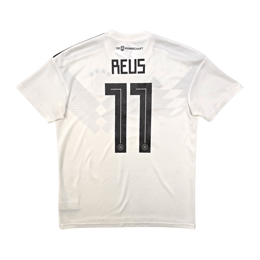 2018/19 Germany Home Football Shirt (M) Adidas #11 Reus