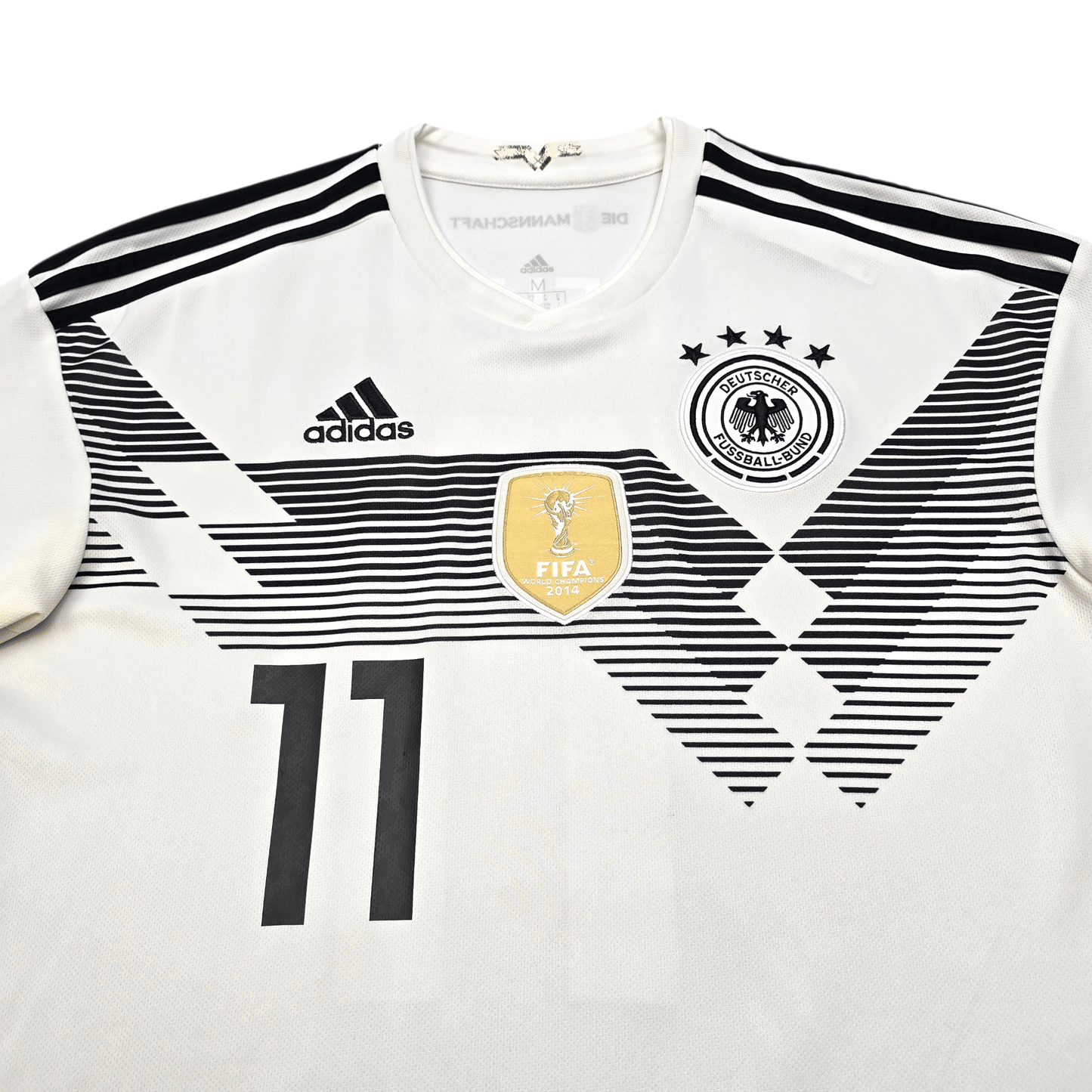 2018/19 Germany Home Football Shirt (M) Adidas #11 Reus