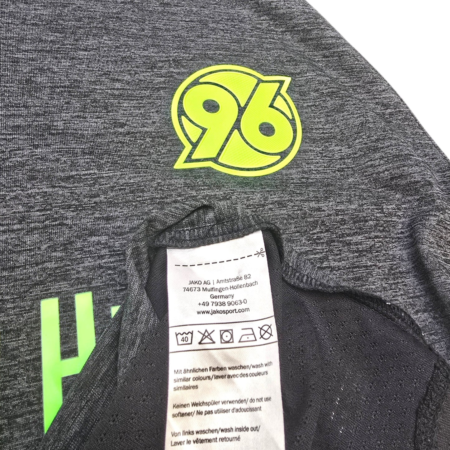 2018/19 Hannover 96 Away Football Shirt (2XL) Jako