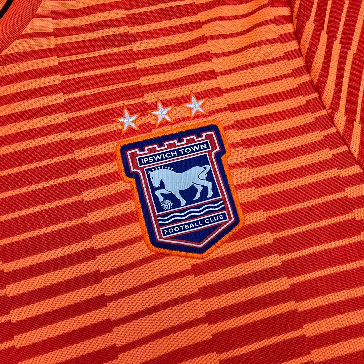 2018/19 Ipswich Town Away Football Shirt (XL) Adidas