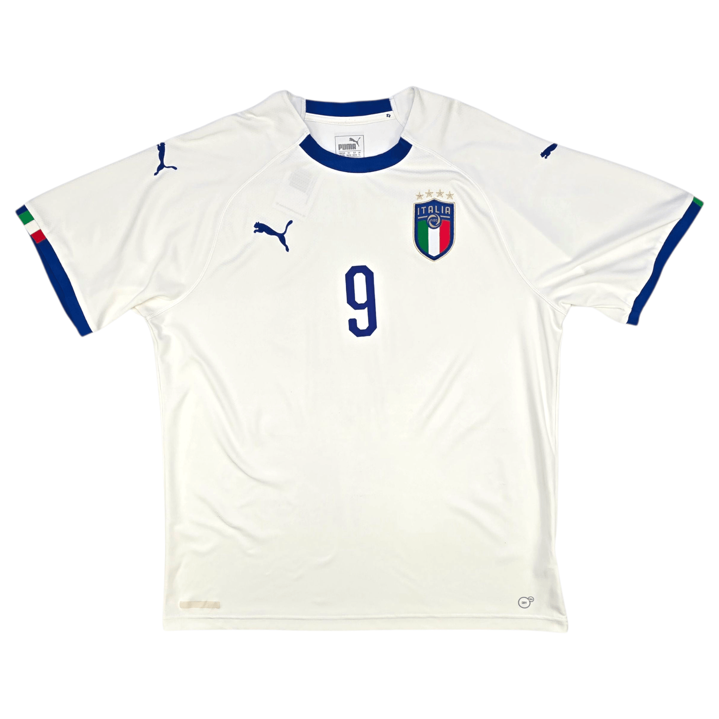2018/19 Italy Away Football Shirt (XL) Puma #9 Balotelli
