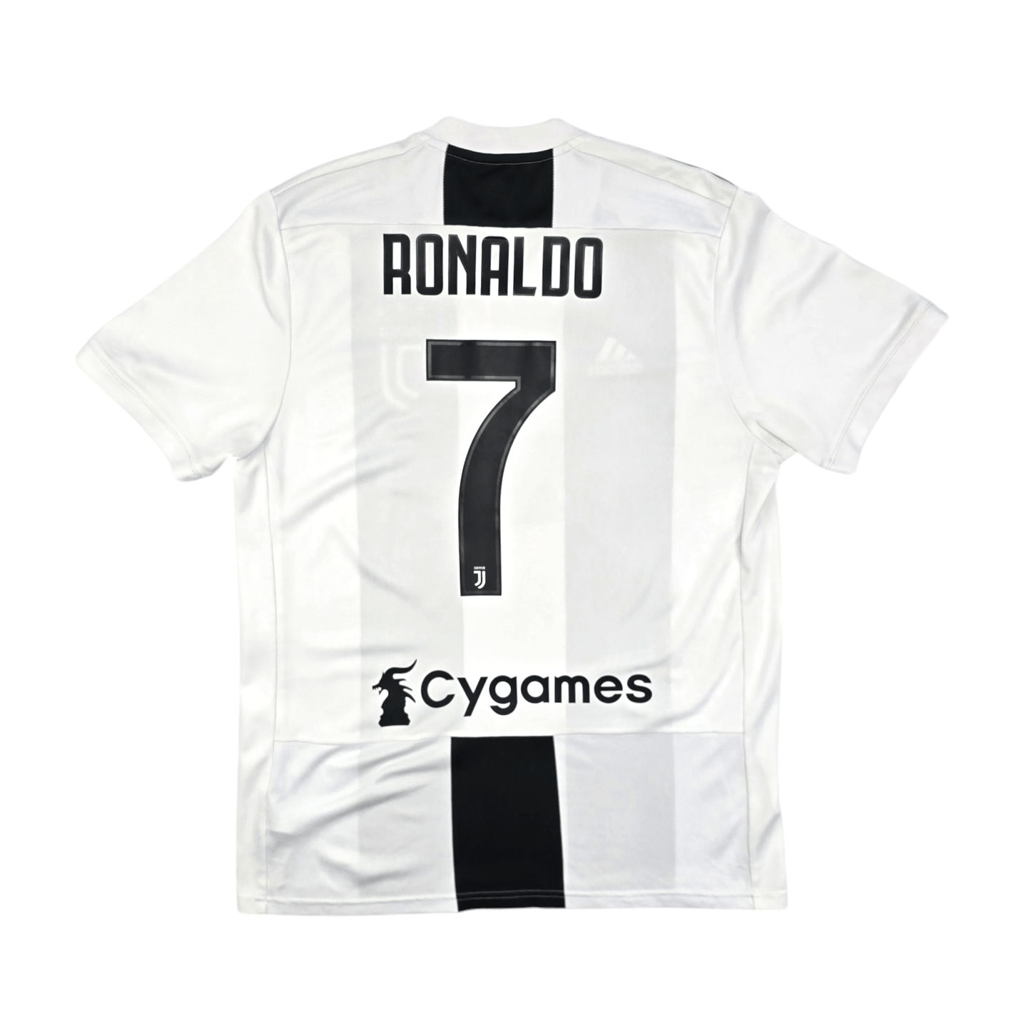 2018/19 Juventus Home Football Shirt (L) Adidas #7 Ronaldo