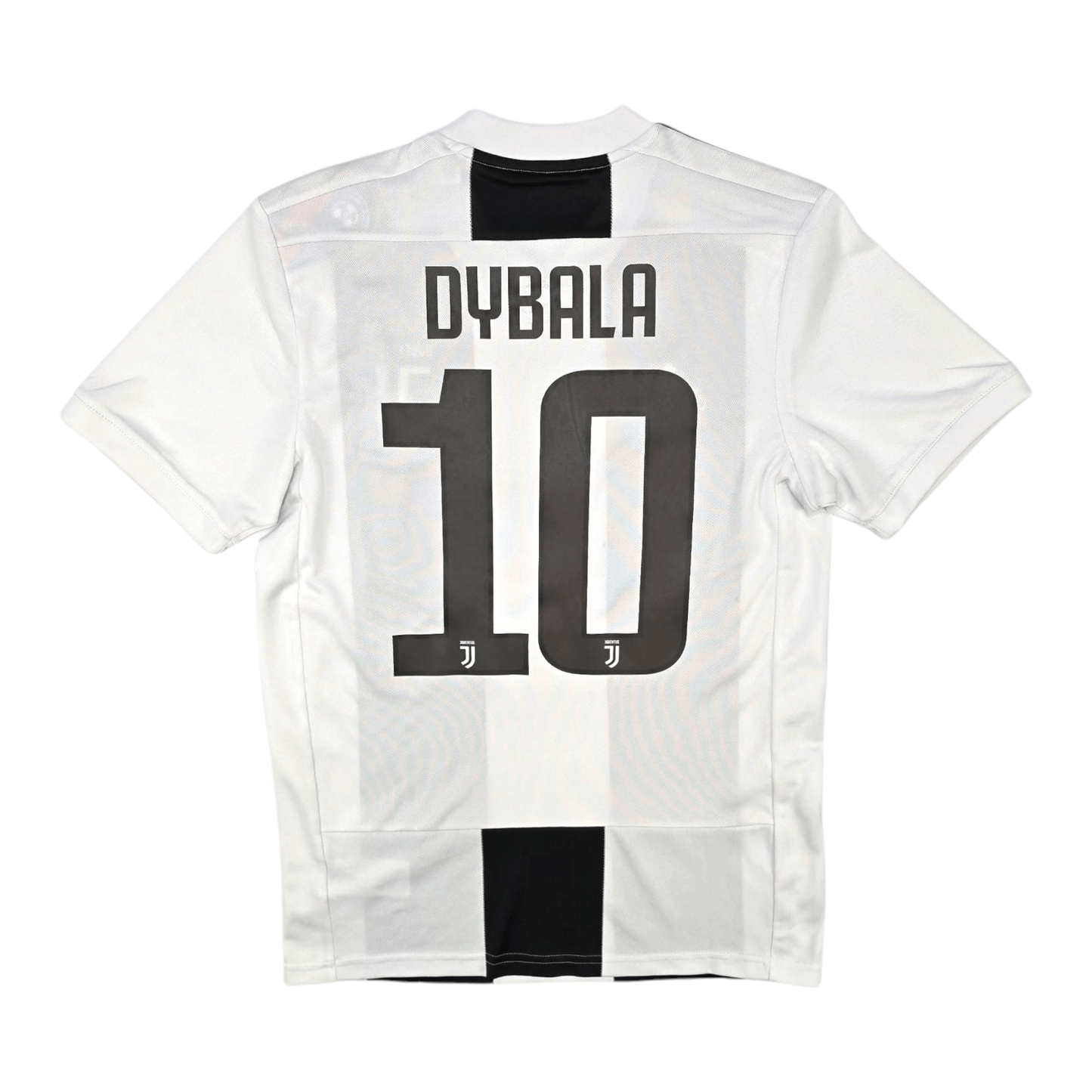 2018/19 Juventus Home Football Shirt (S) Nike #10 Dybala