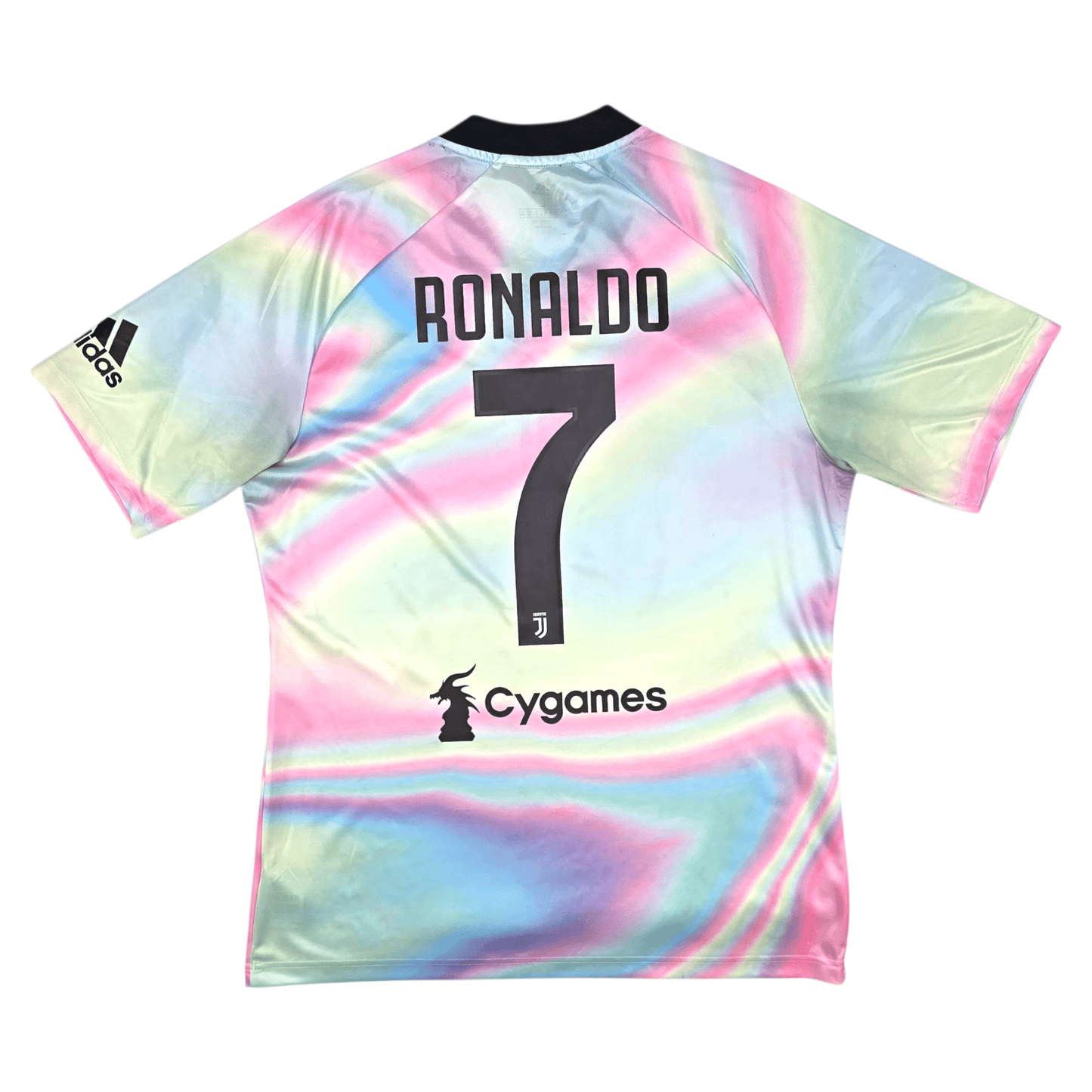 2018/19 Juventus Special Football Shirt (L) Adidas #7 Ronaldo (EA Sports)