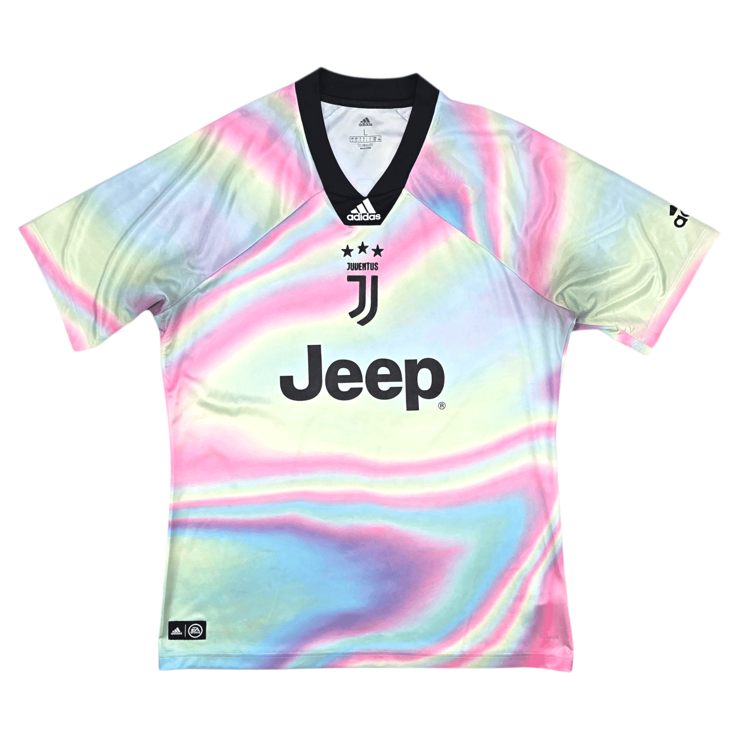 2018/19 Juventus Special Football Shirt (L) Adidas #7 Ronaldo (EA Sports)