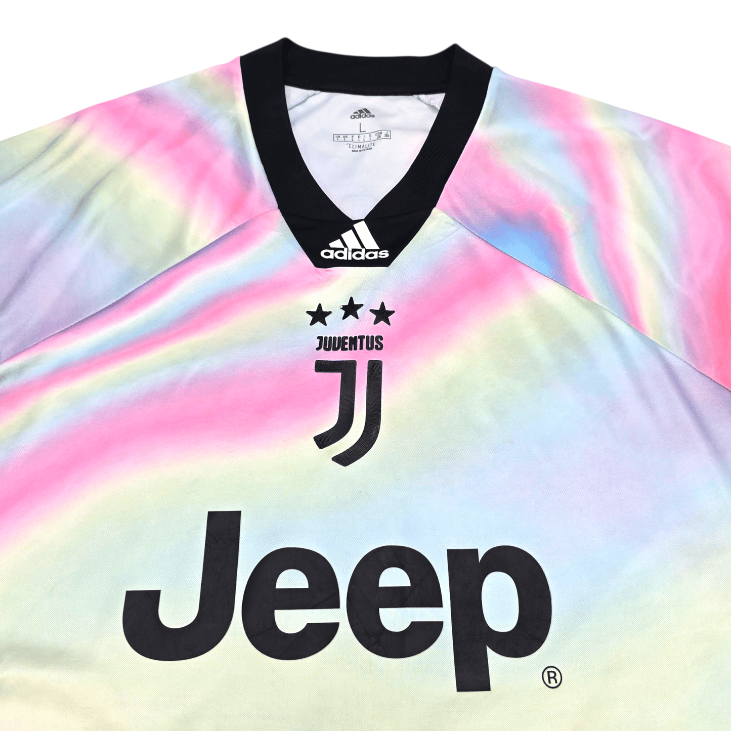 2018/19 Juventus Special Football Shirt (L) Adidas #7 Ronaldo (EA Sports)