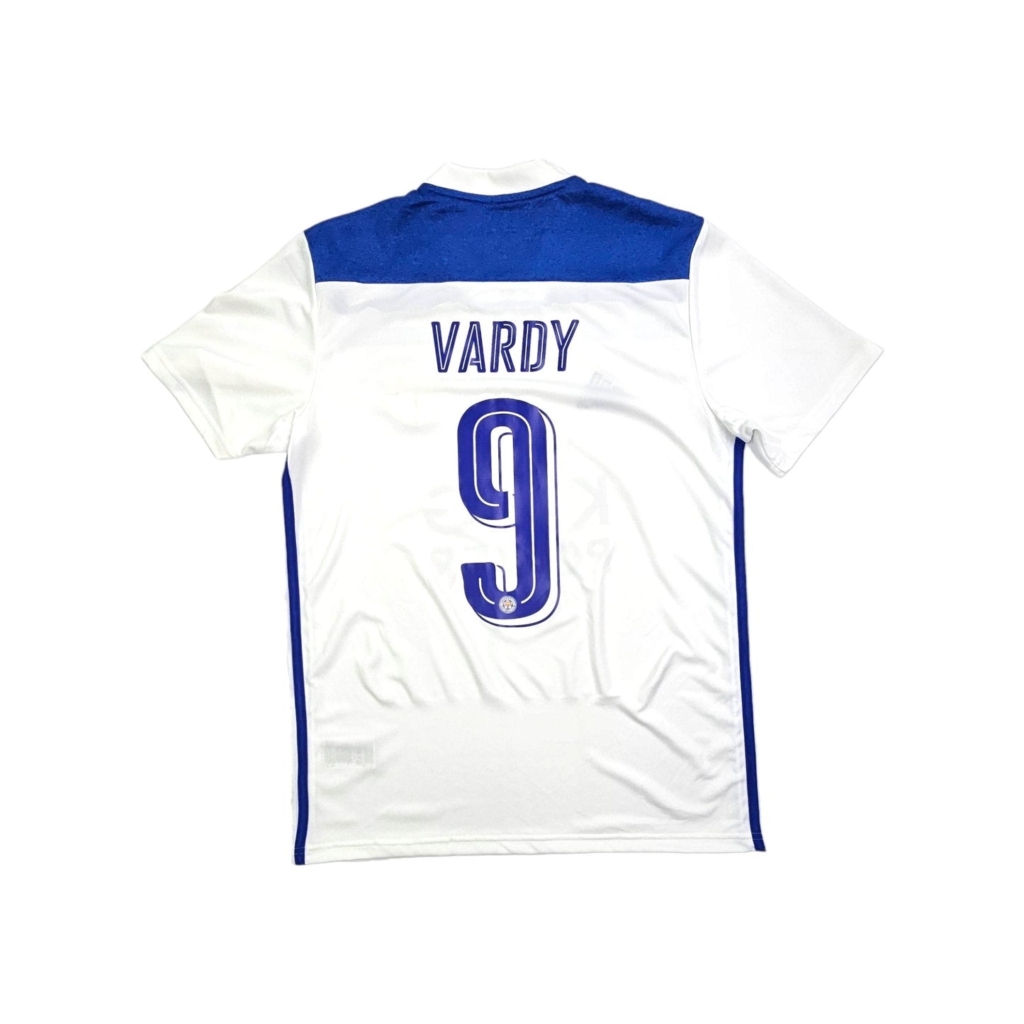 2018/19 Leicester City Third Football Shirt (M) Adidas #9 Vardy