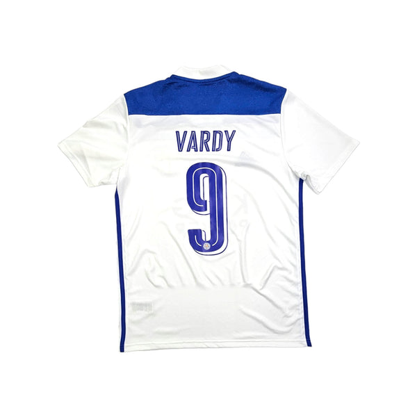 2018/19 Leicester City Third Football Shirt (M) Adidas #9 Vardy