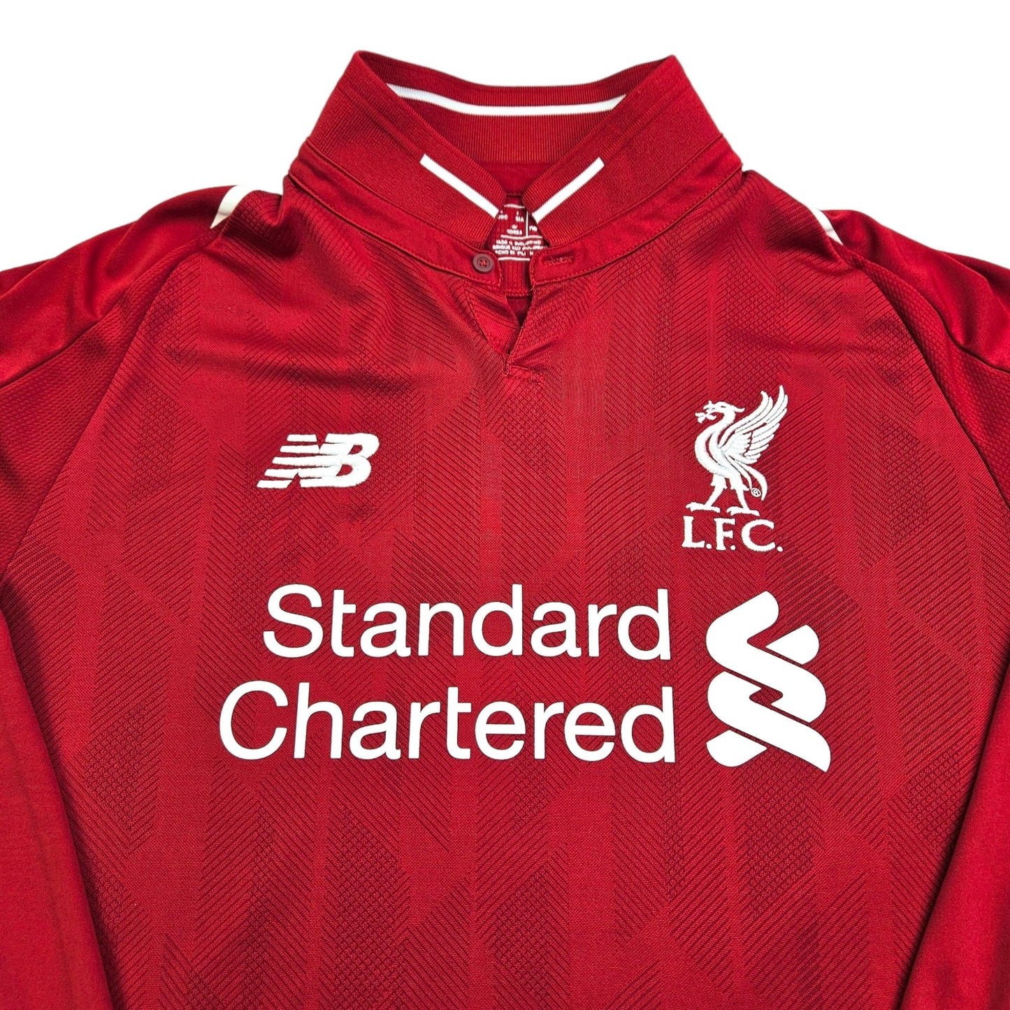 2018/19 Liverpool Home Football Shirt (M) New Balance