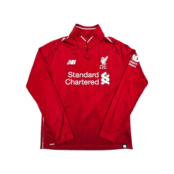 2018/19 Liverpool Home Football Shirt (M) New Balance