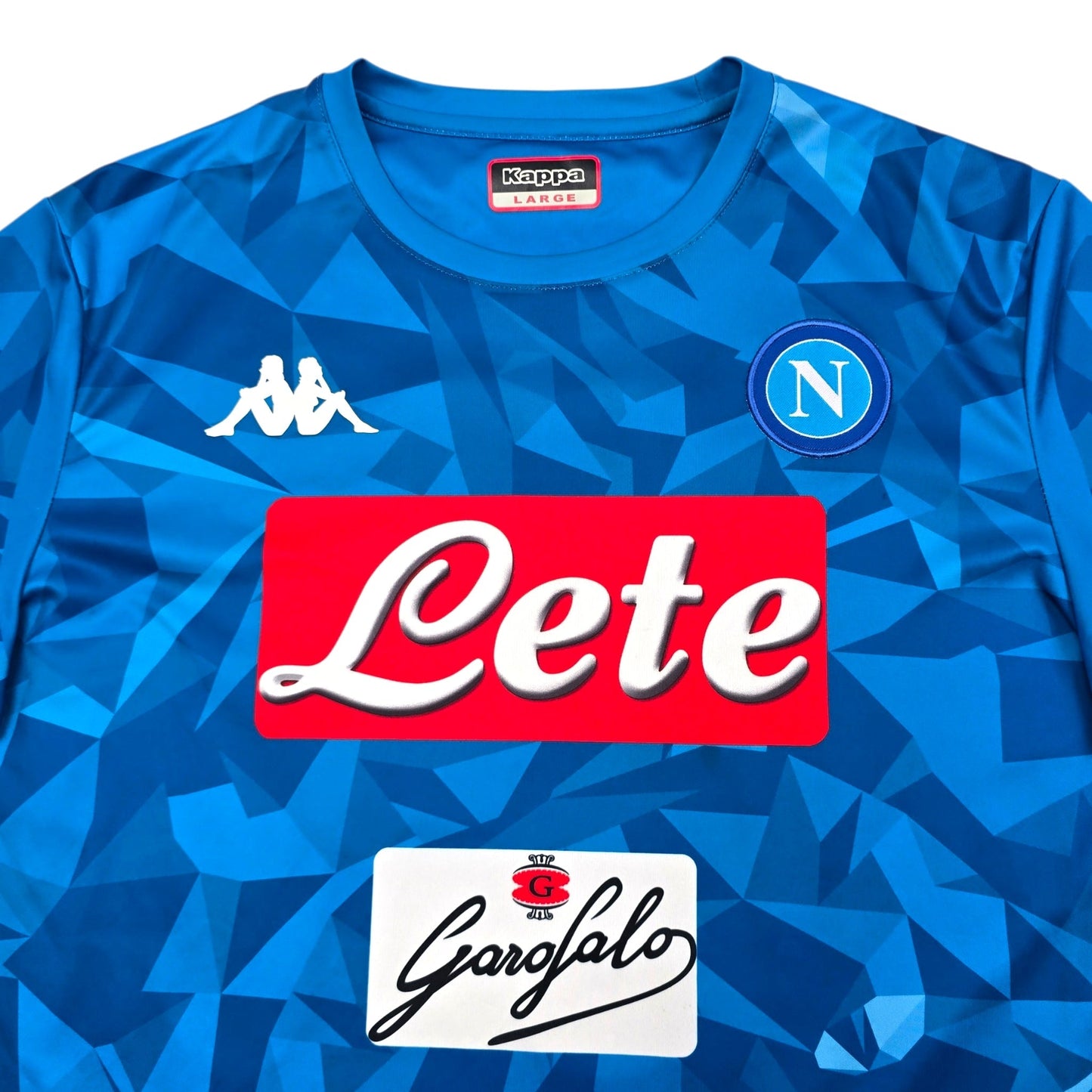 2018/19 Napoli Home Football Shirt (L) Kappa #24 Insigne