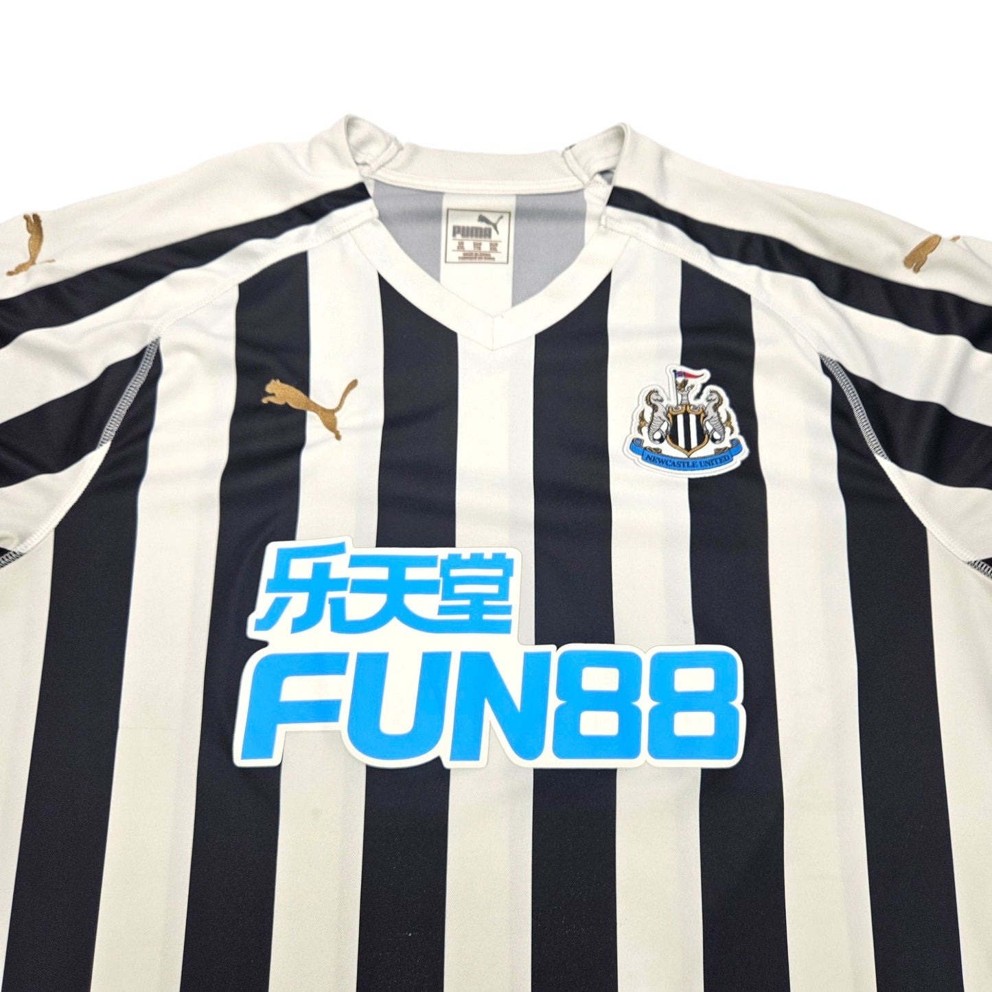 2018/19 Newcastle United Home Football Shirt (2XL) Puma