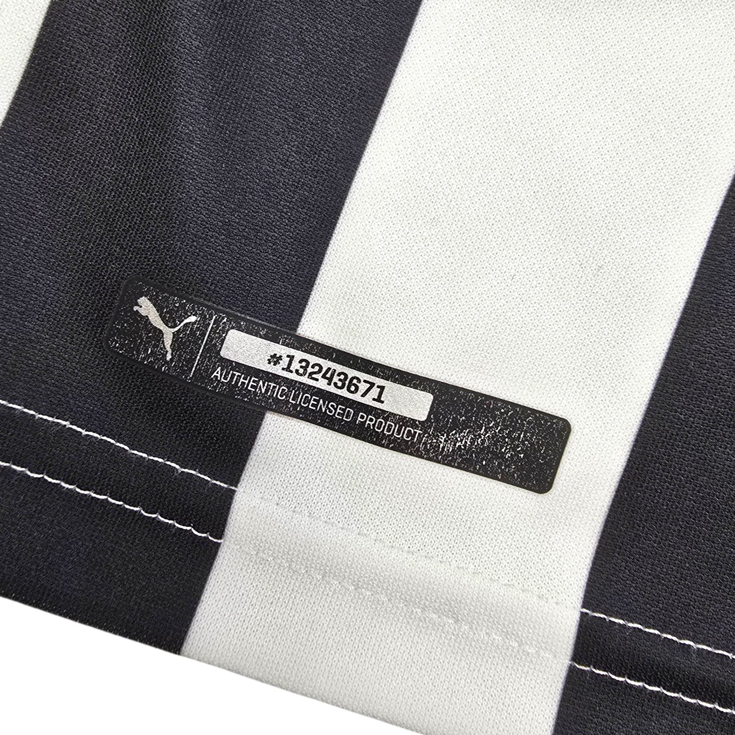 2018/19 Newcastle United Home Football Shirt (M) Puma #24 Almiron