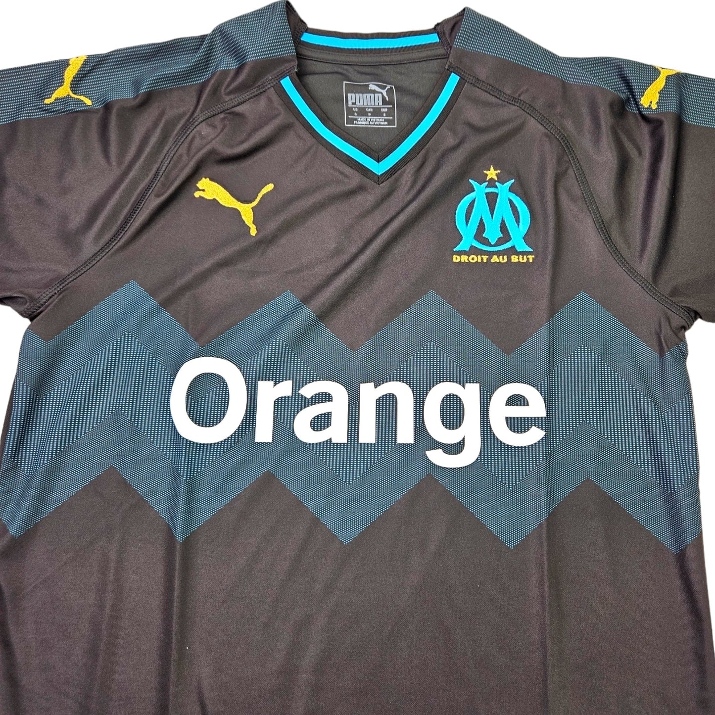 2018/19 Olympique Marseille Away Football Shirt (S) Puma