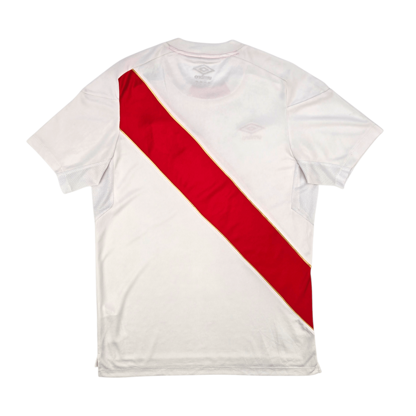 2018/19 Peru Home Football Shirt (S) Umbro