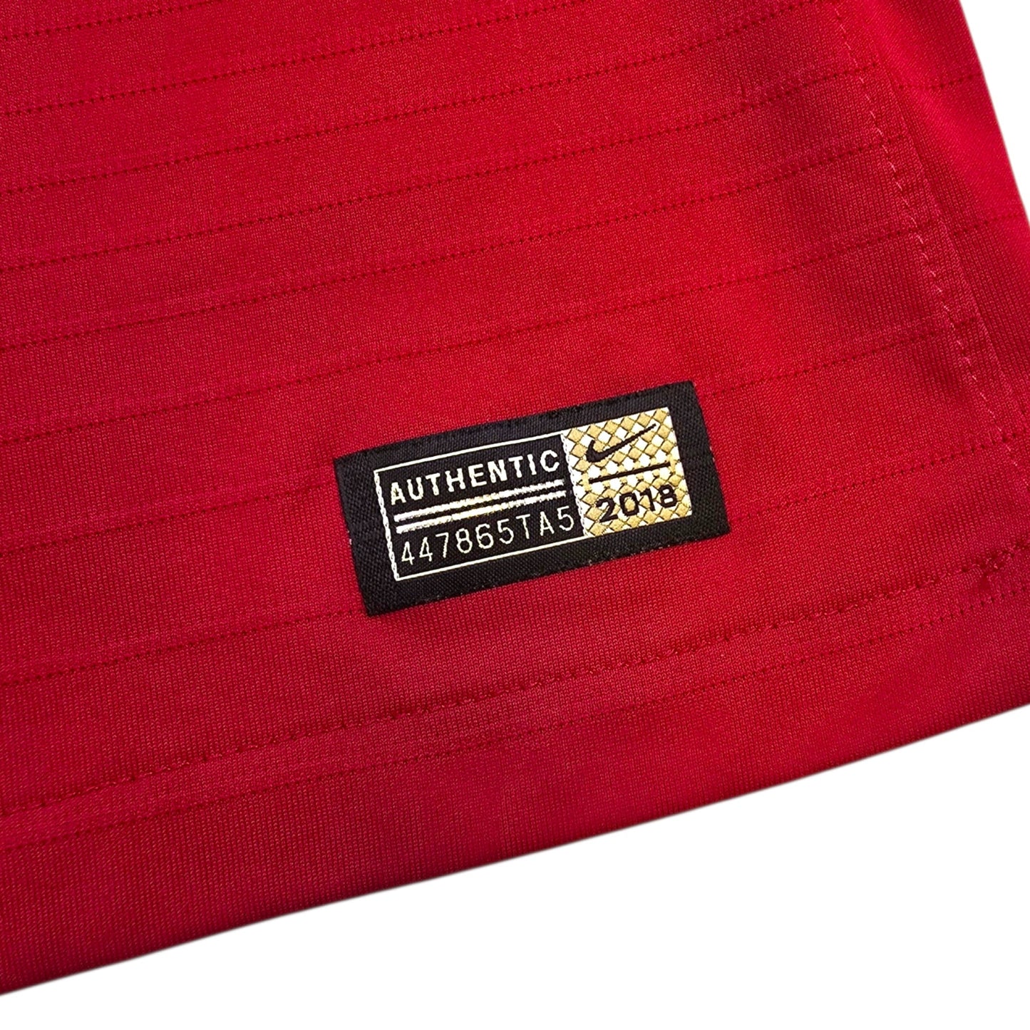 2018/19 Portugal Home Football Shirt (L) Nike (Player Version)