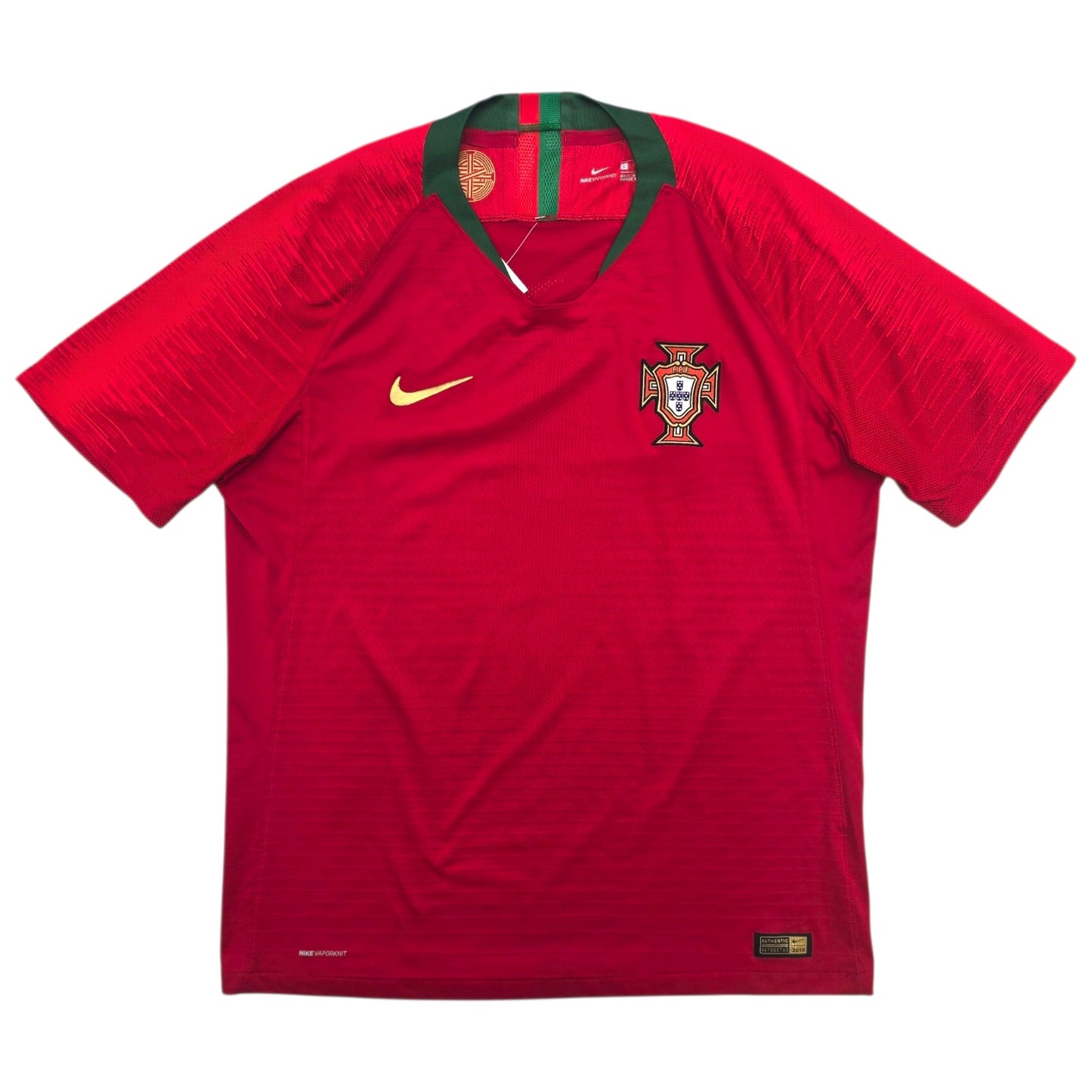 2018/19 Portugal Home Football Shirt (L) Nike (Player Version)