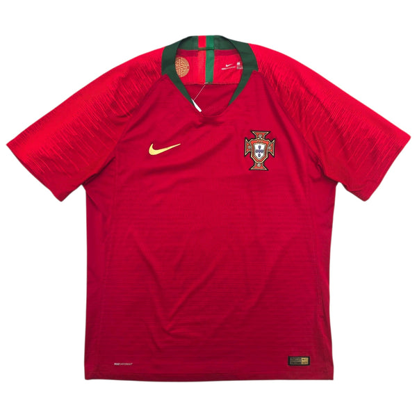 2018/19 Portugal Home Football Shirt (L) Nike (Player Version)
