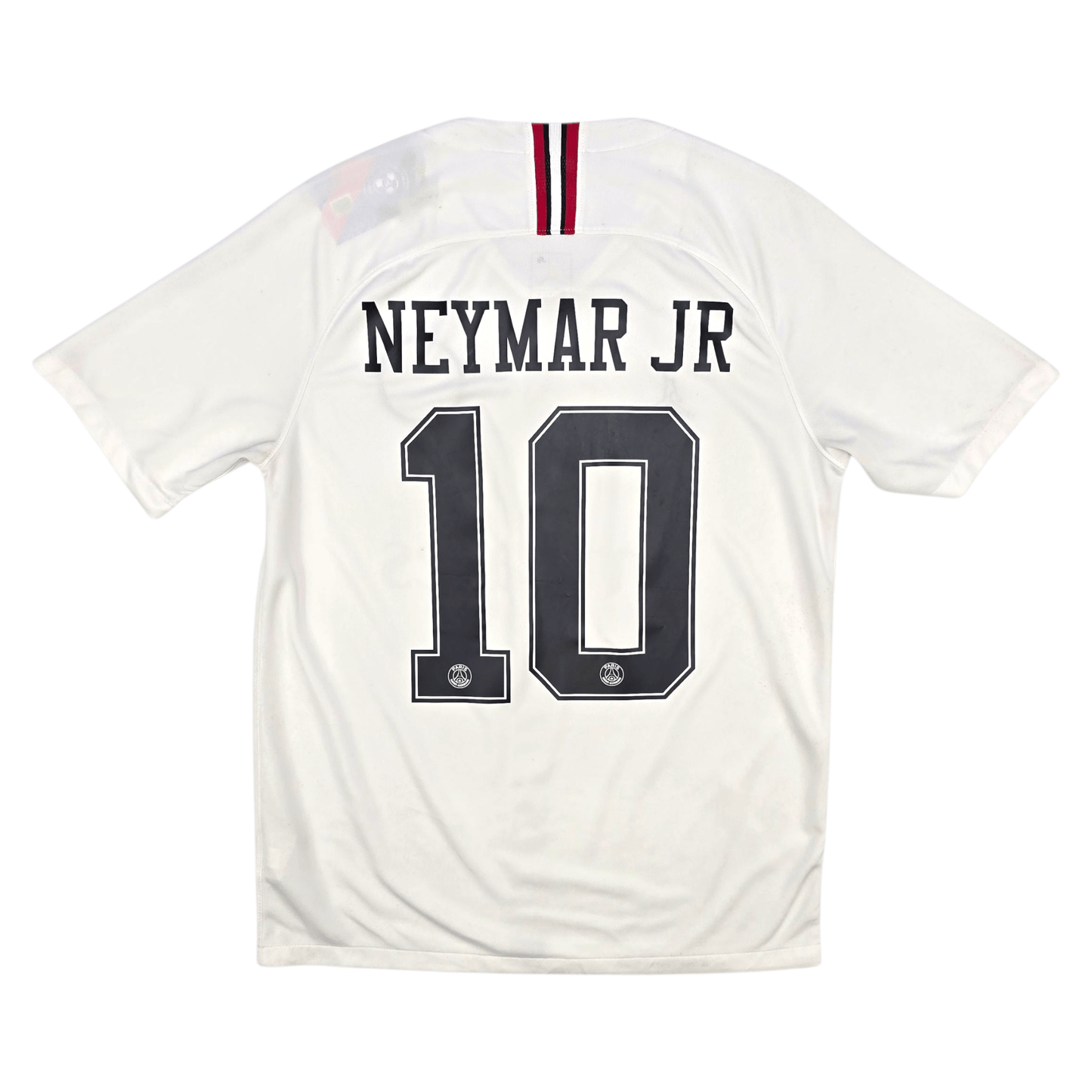 2018/19 PSG Away Football Shirt (M) Nike #10 Neymar