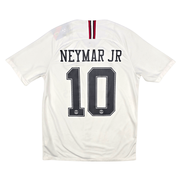 2018/19 PSG Away Football Shirt (M) Nike #10 Neymar