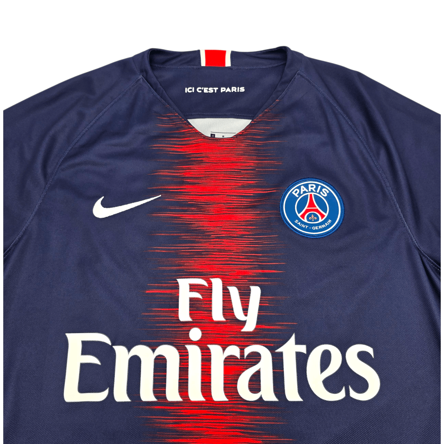 2018/19 PSG Home Football Shirt (M) Nike #10 Neymar Jr