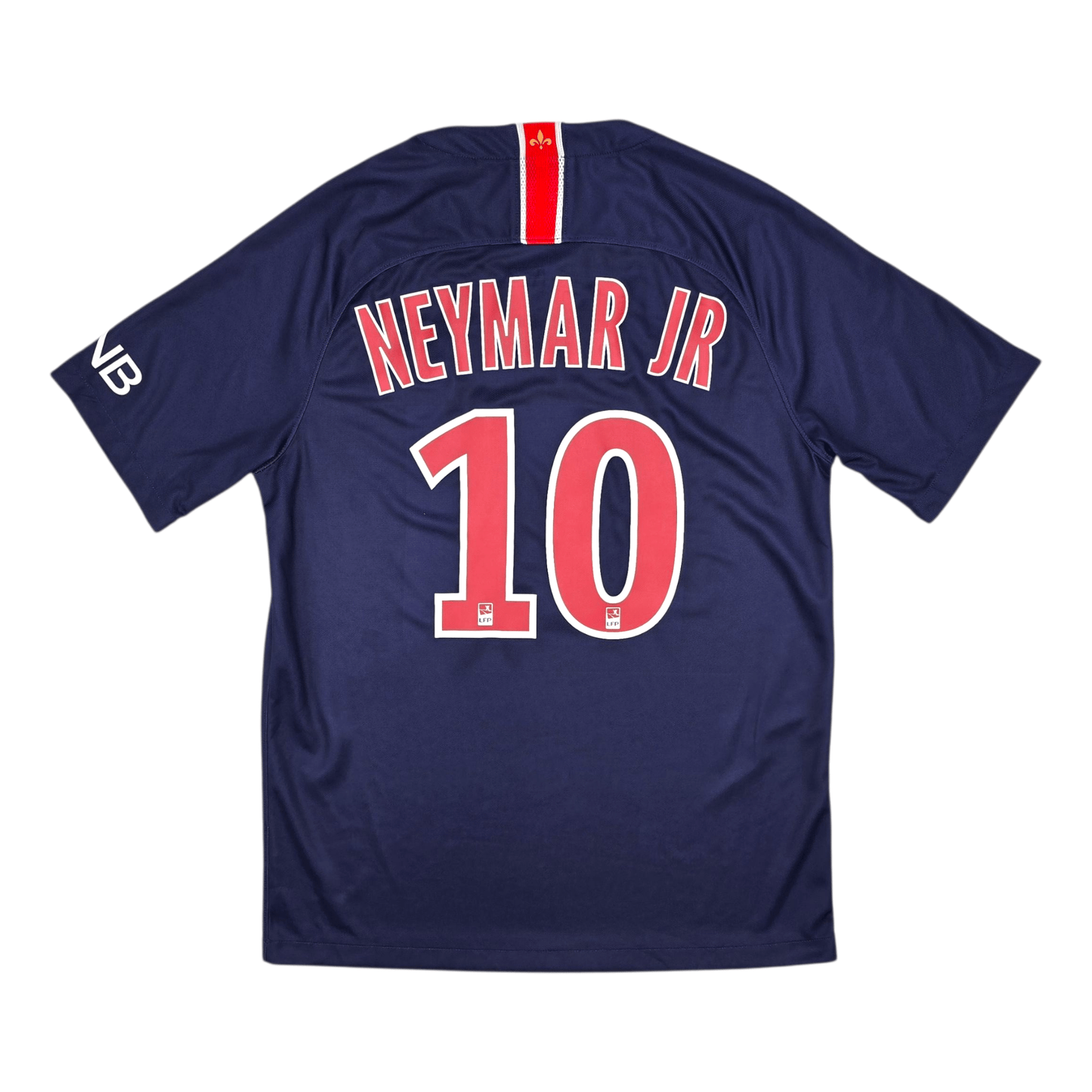 2018/19 PSG Home Football Shirt (M) Nike #10 Neymar Jr