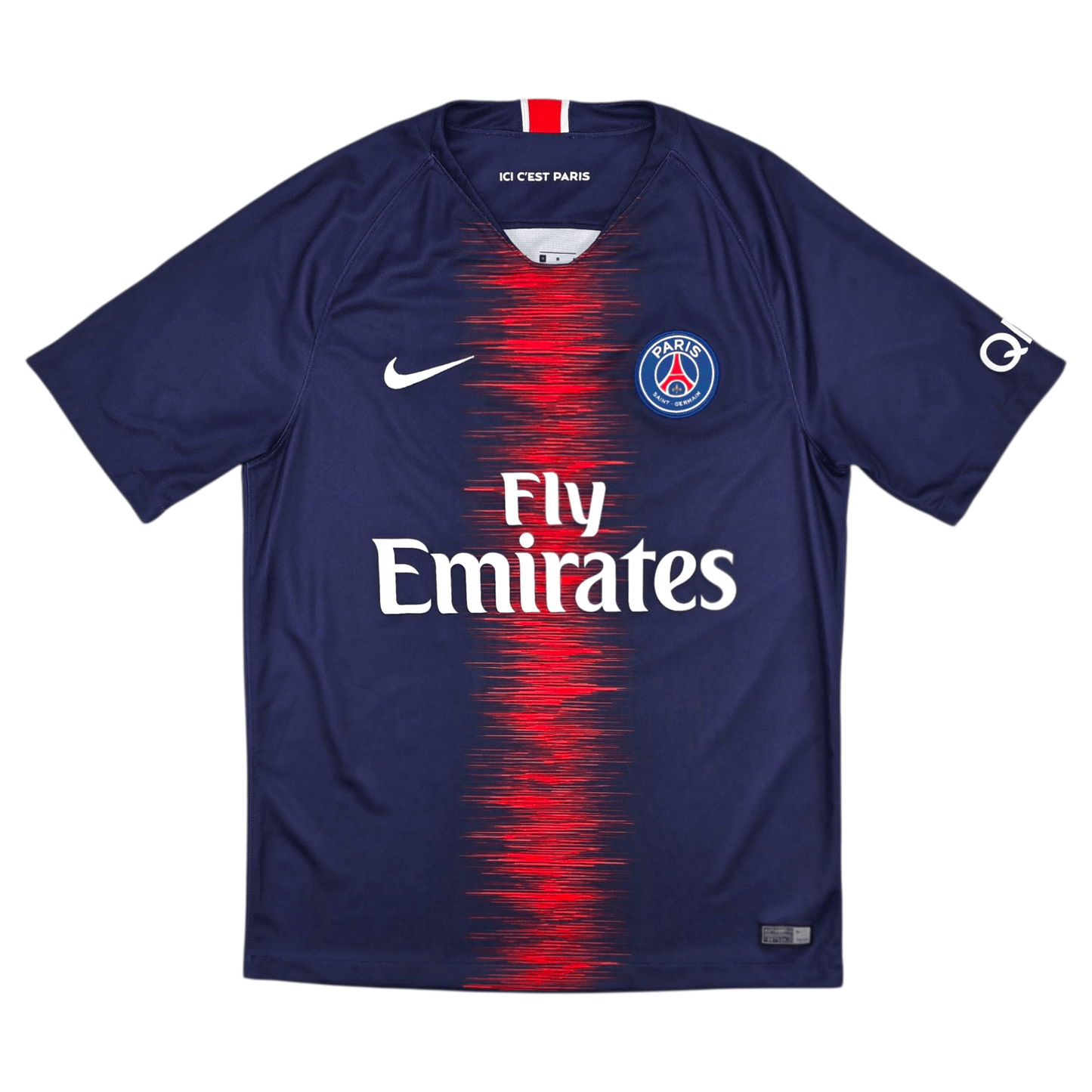 2018/19 PSG Home Football Shirt (M) Nike #10 Neymar Jr