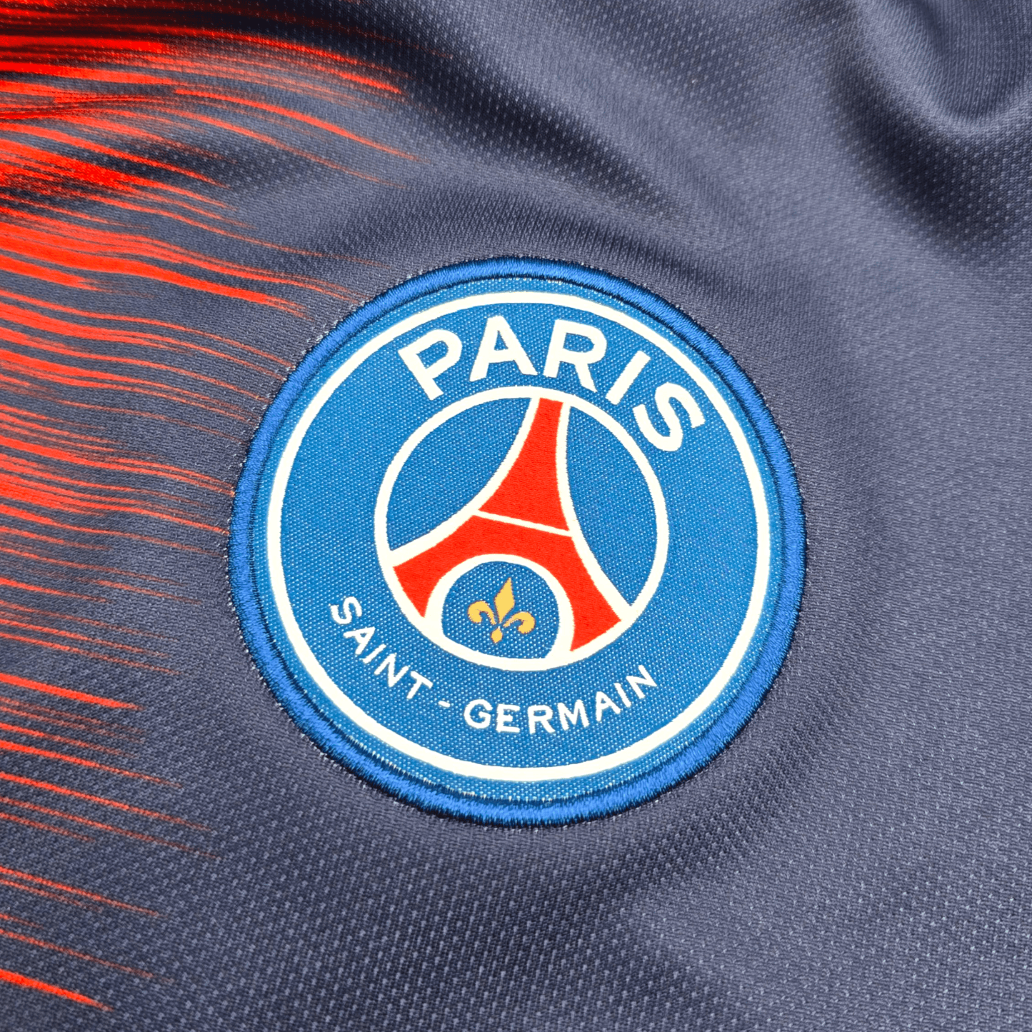 2018/19 PSG Home Football Shirt (M) Nike #10 Neymar Jr