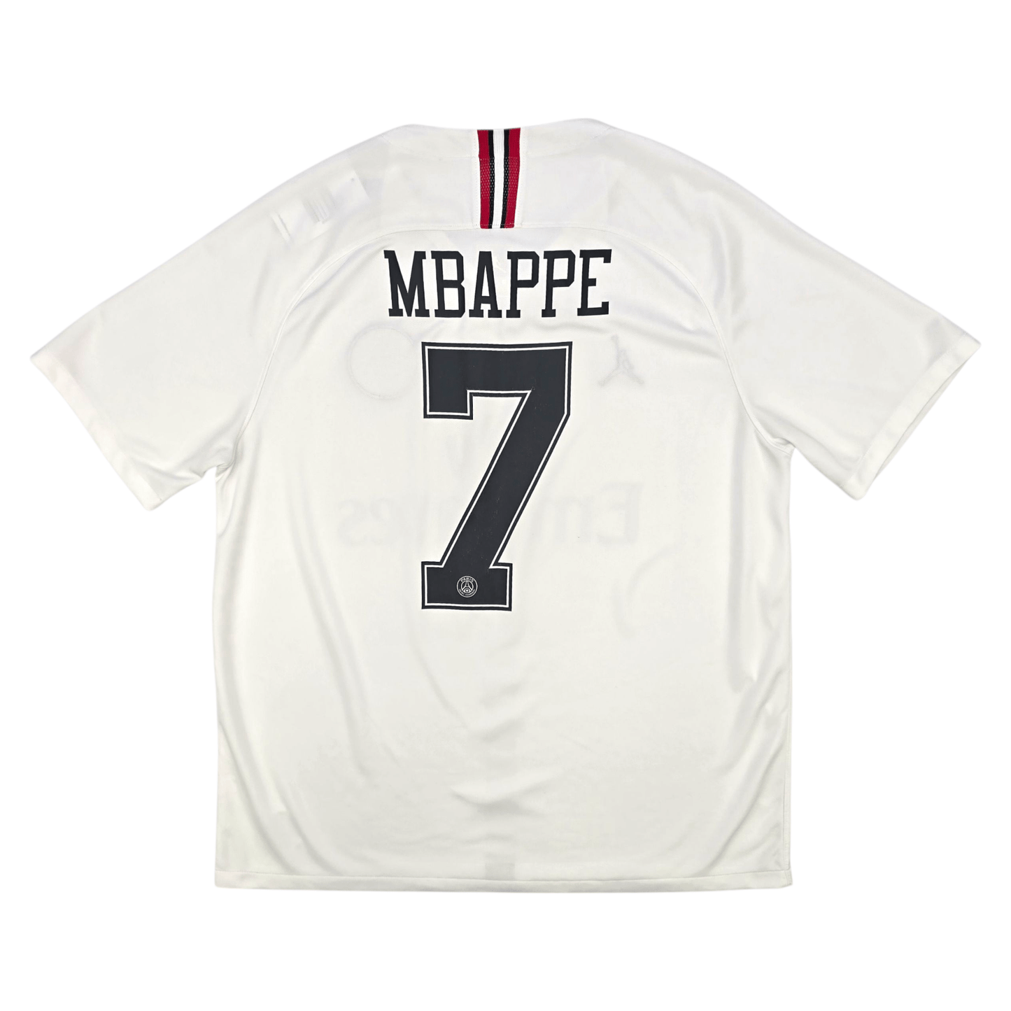 2018/19 PSG Third Football Shirt (XL) Nike #7 Mbappe
