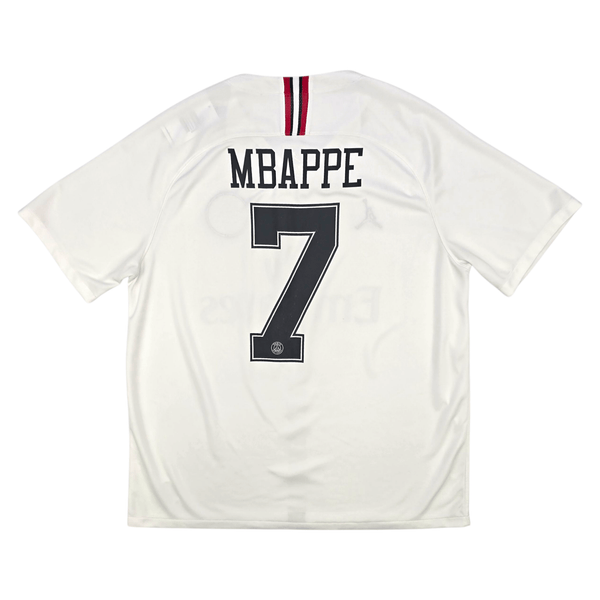 2018/19 PSG Third Football Shirt (XL) Nike #7 Mbappe