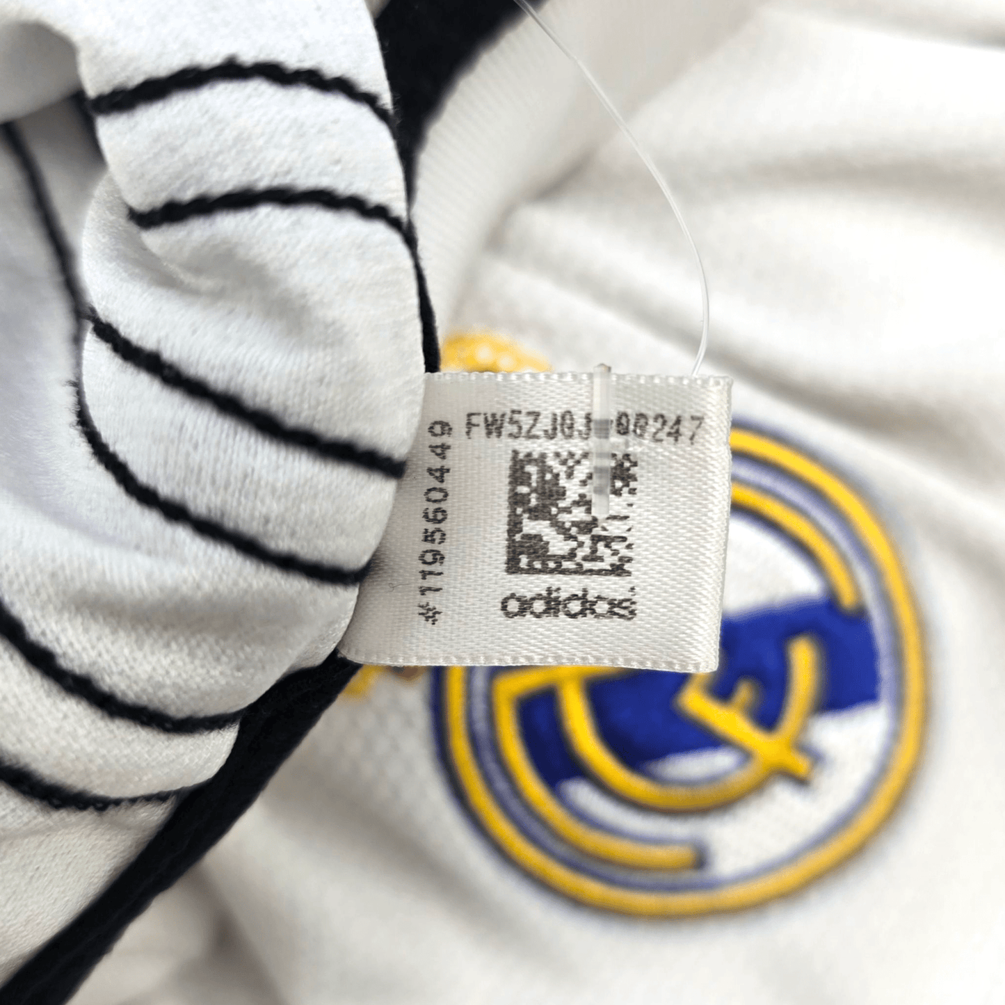 2018/19 Real Madrid Home Football Shirt (M) Adidas #11 Bale