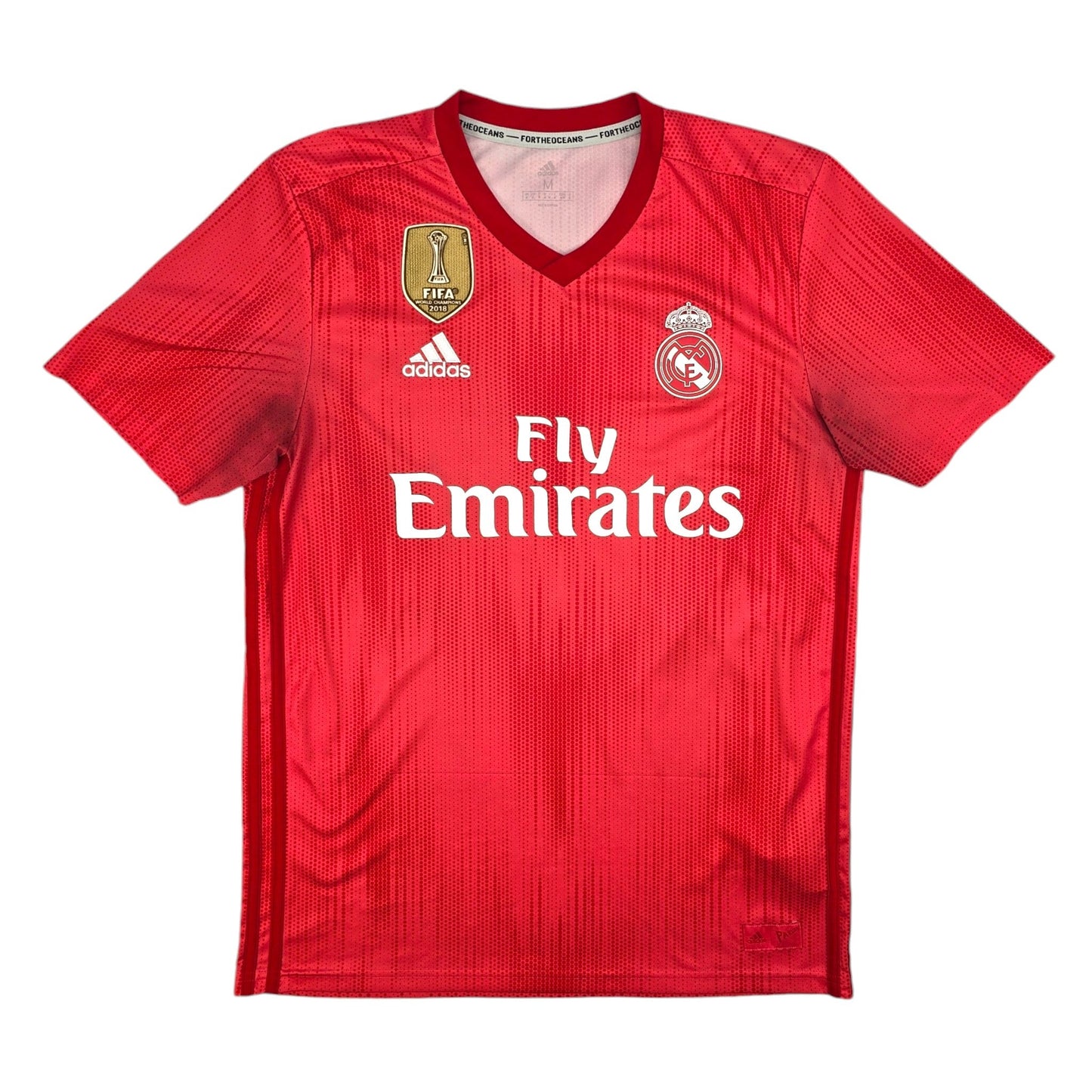 2018/19 Real Madrid Third Football Shirt (M) Adidas #10 Modric