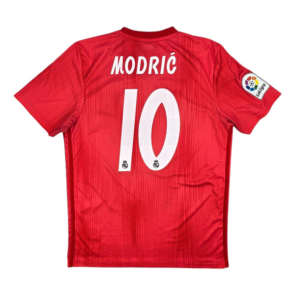 2018/19 Real Madrid Third Football Shirt (M) Adidas #10 Modric