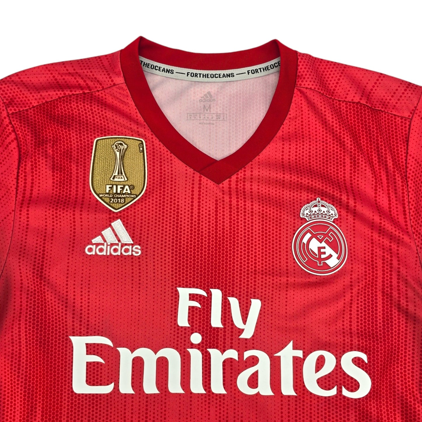 2018/19 Real Madrid Third Football Shirt (M) Adidas #10 Modric