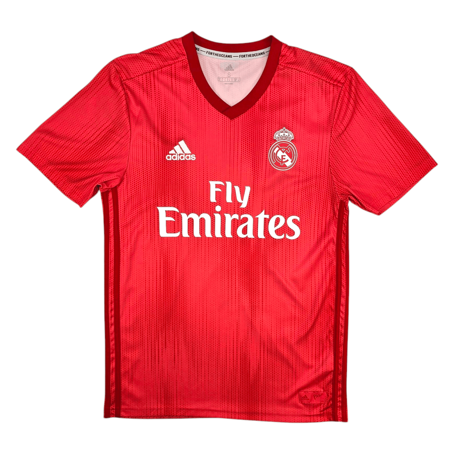 2018/19 Real Madrid Third Football Shirt (S) Adidas #11 Bale