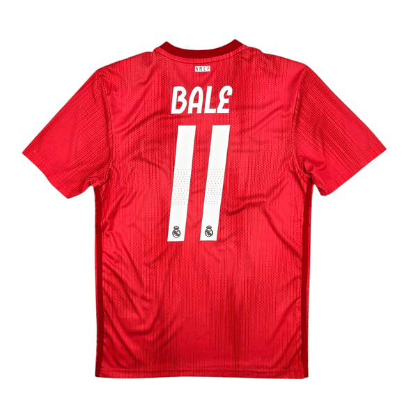 2018/19 Real Madrid Third Football Shirt (S) Adidas #11 Bale