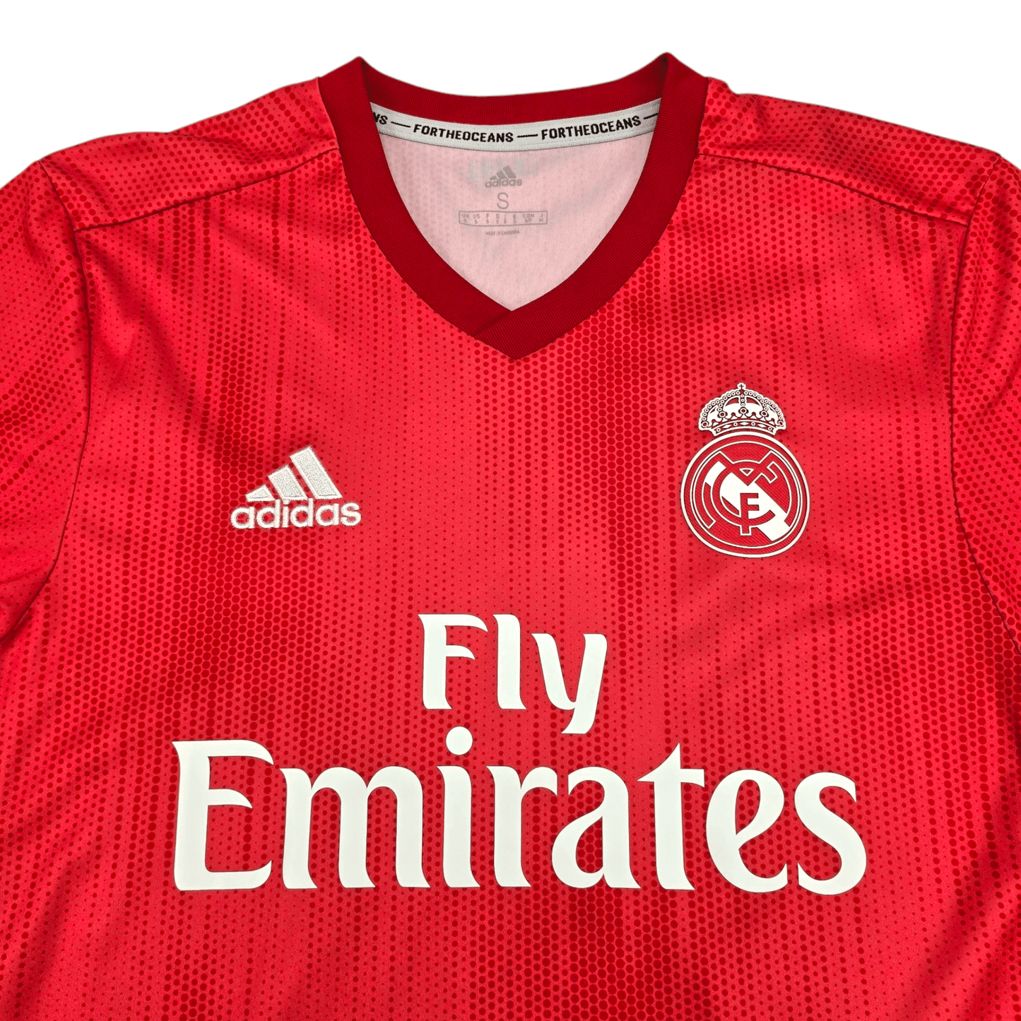 2018/19 Real Madrid Third Football Shirt (S) Adidas #11 Bale
