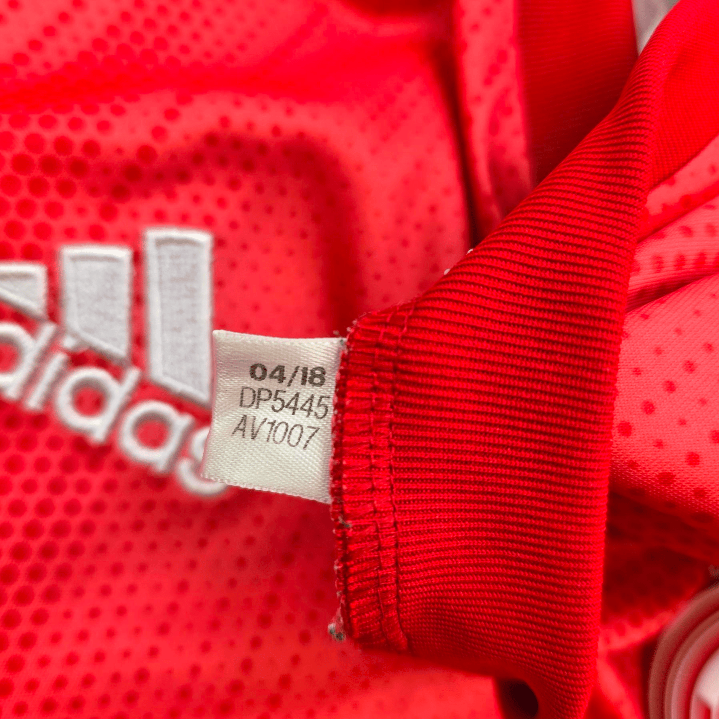 2018/19 Real Madrid Third Football Shirt (S) Adidas #11 Bale